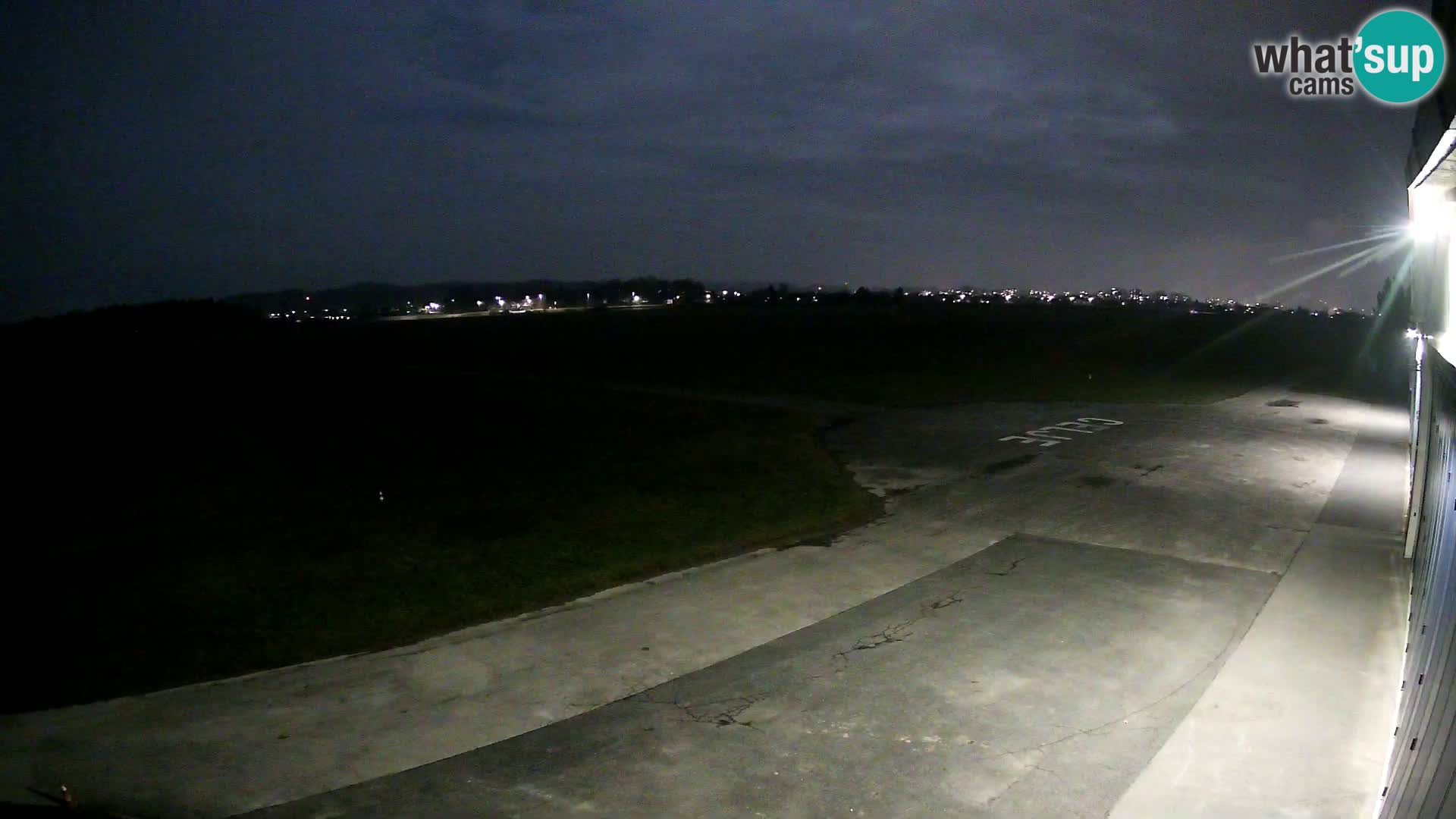 Webcam del aeródromo de Celje | LJCL | Eslovenia