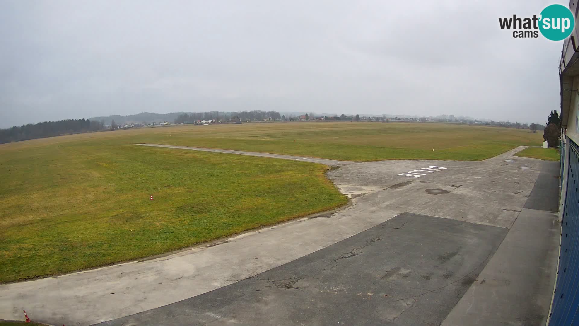Webcam del aeródromo de Celje | LJCL | Eslovenia