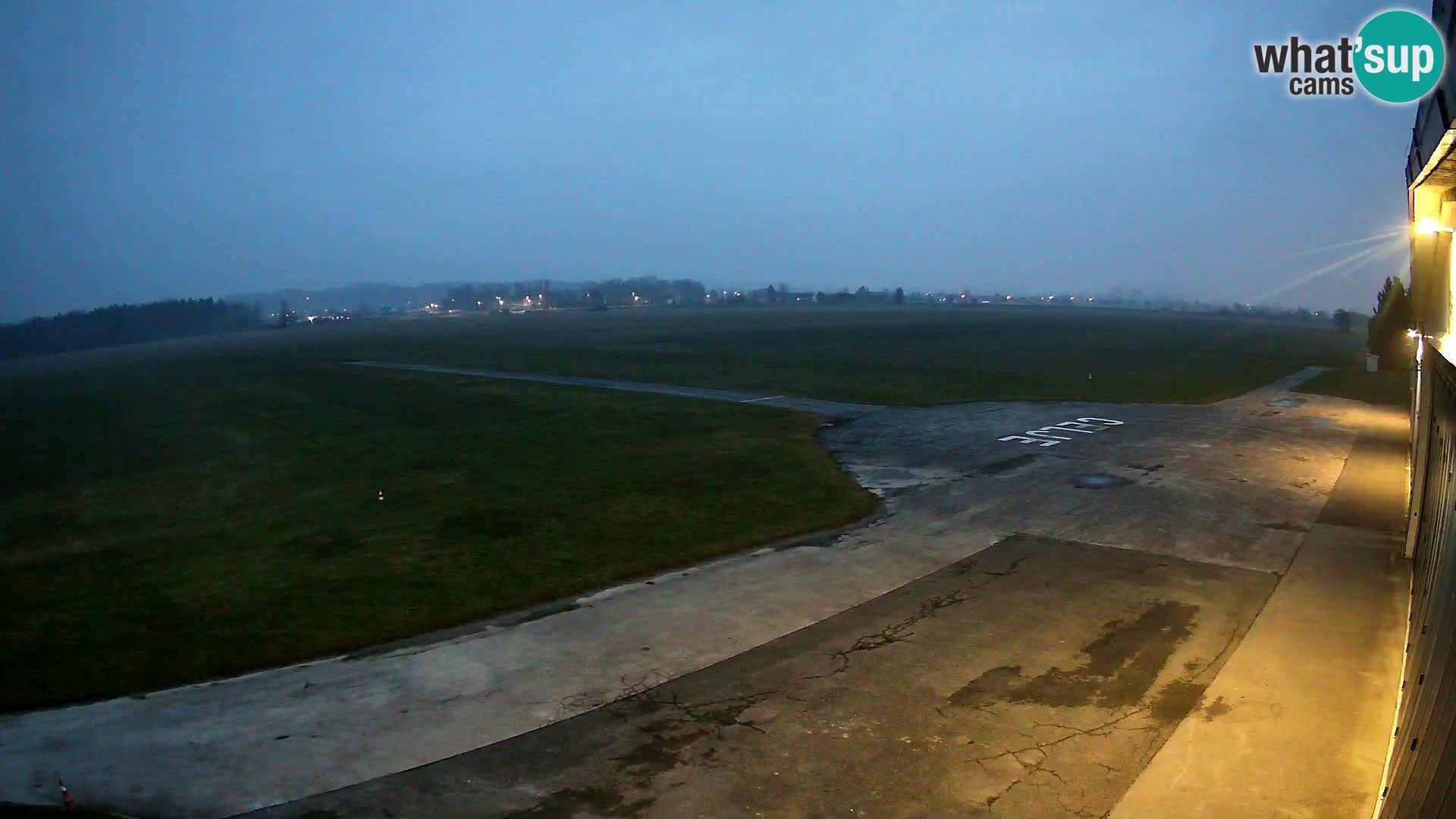Webcam Celje Airfield | LJCL | Slovenia
