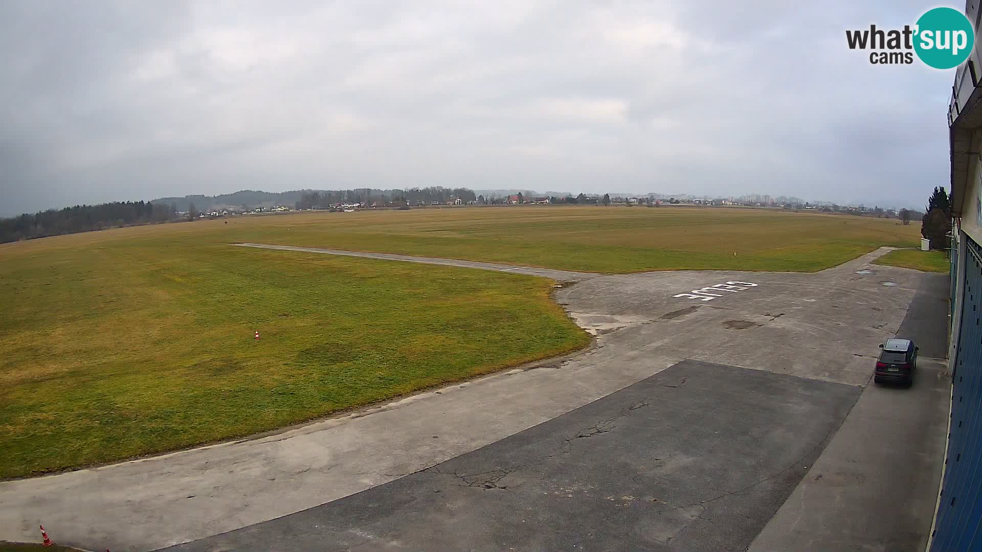 Webcam Aeroporto Celje | LJCL | Slovenia