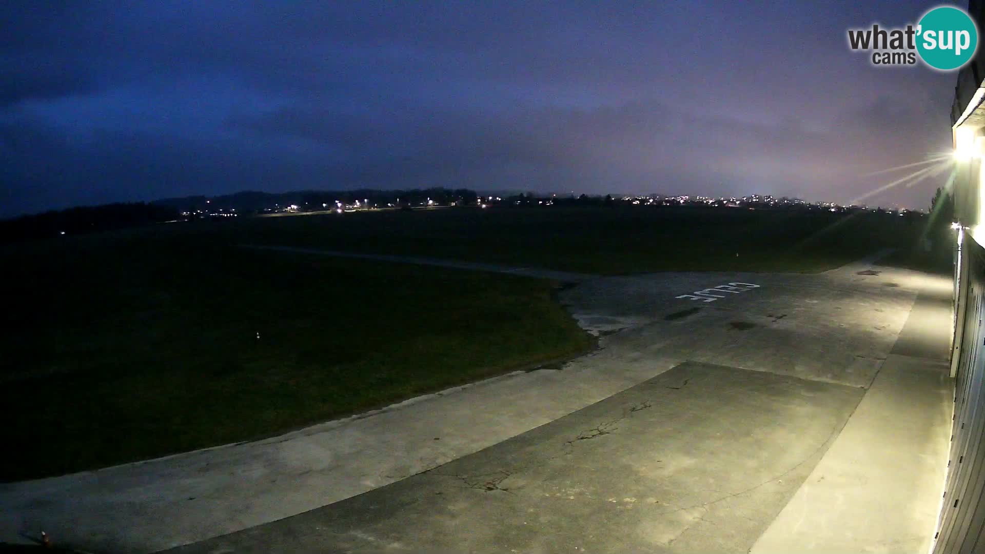 Webcam Aérodrome de Celje | LJCL | Slovénie
