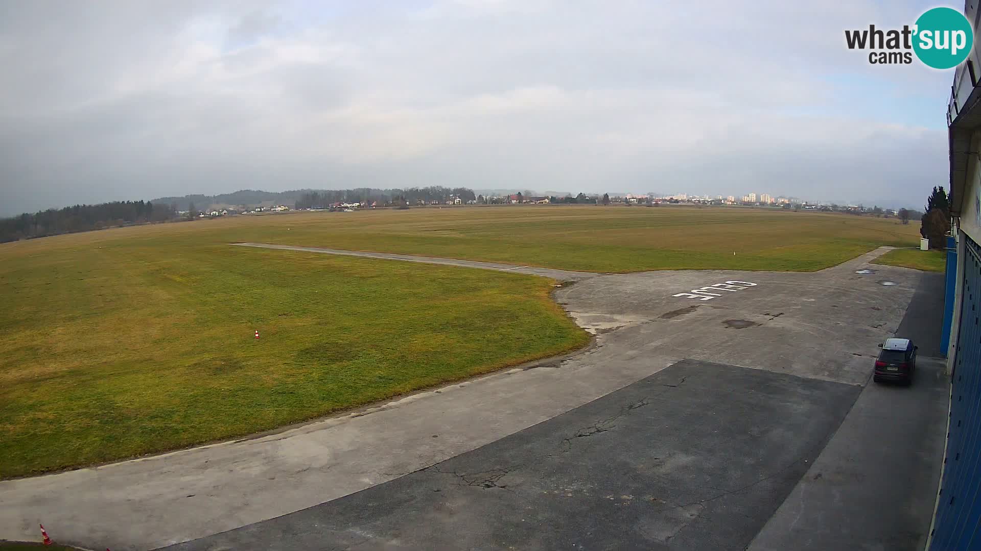 Webcam Aeroporto Celje | LJCL | Slovenia