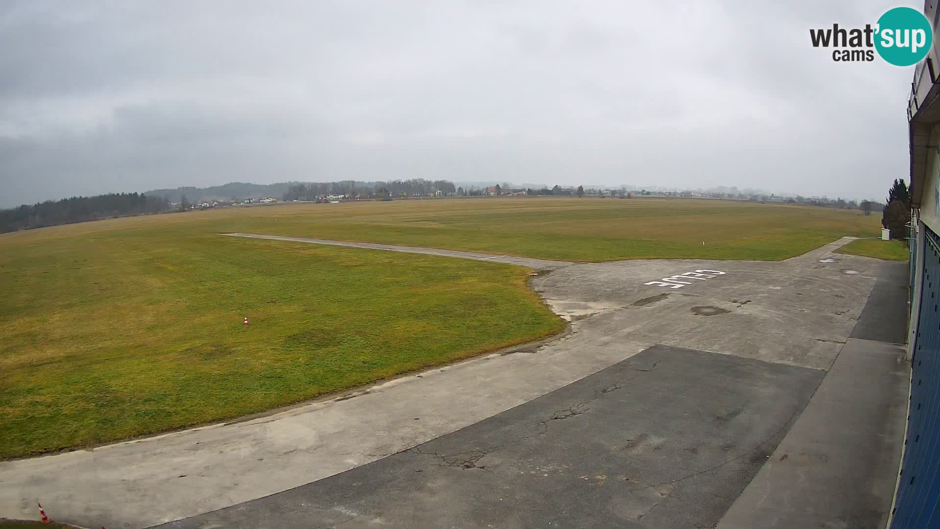 Webcam Aeroporto Celje | LJCL | Slovenia