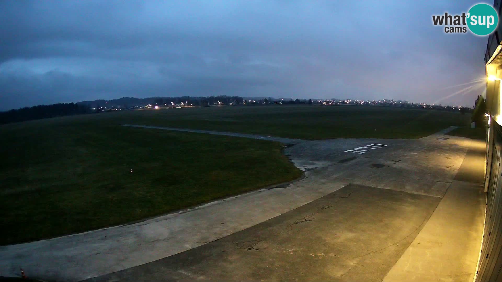 Webcam Aeroporto Celje | LJCL | Slovenia
