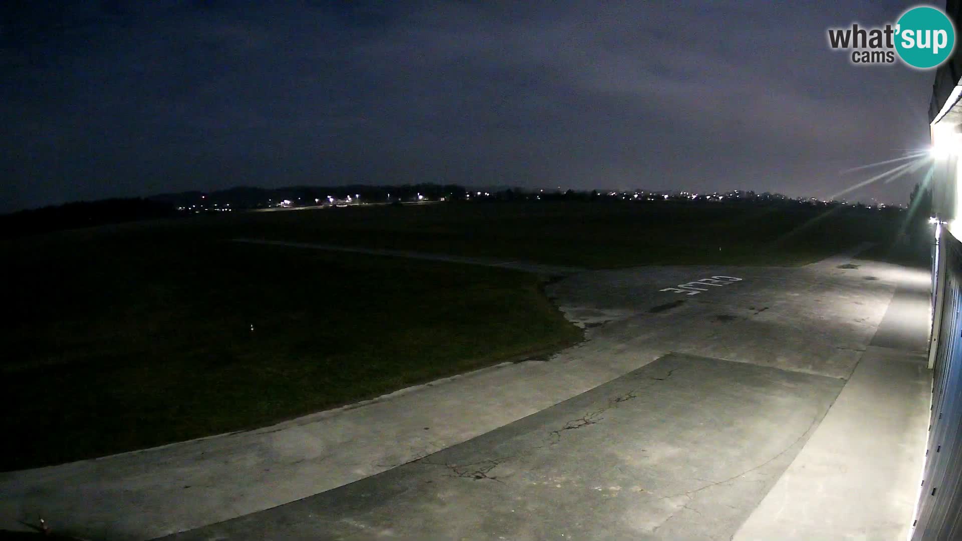 Web kamera Zračna luka Celje | LJCL | Slovenia