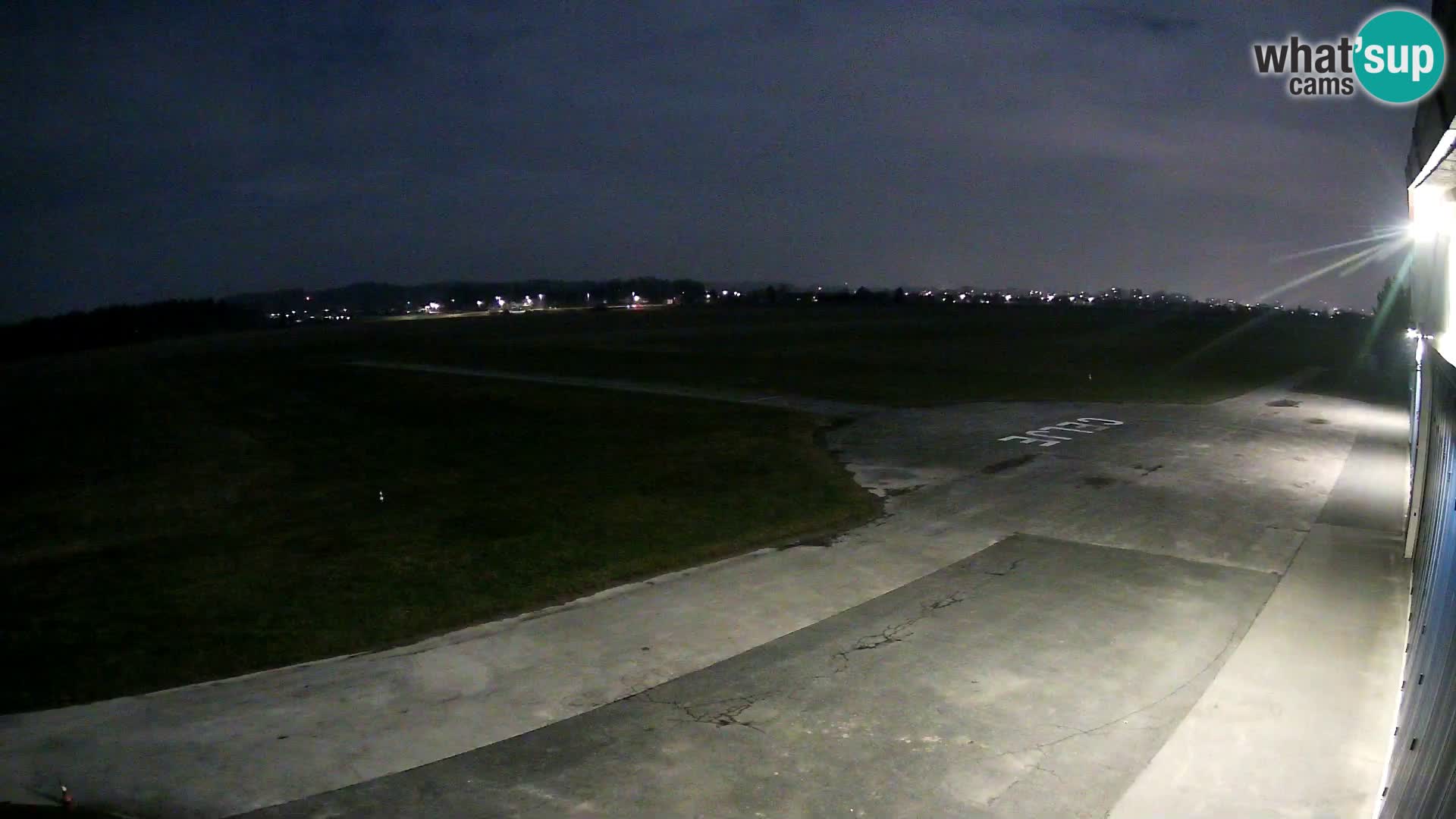 Webcam Flugplatz Celje | LJCL | Slowenien