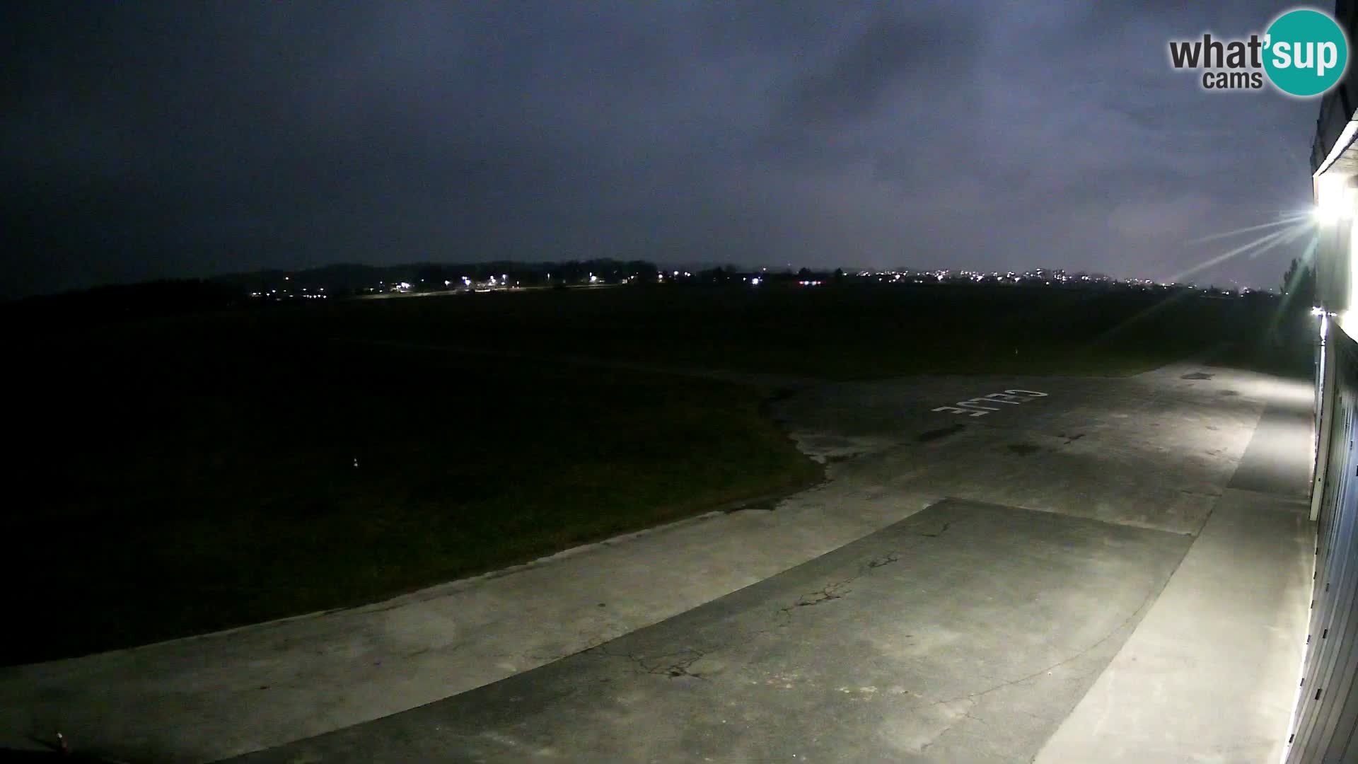 Webcam Aeroporto Celje | LJCL | Slovenia