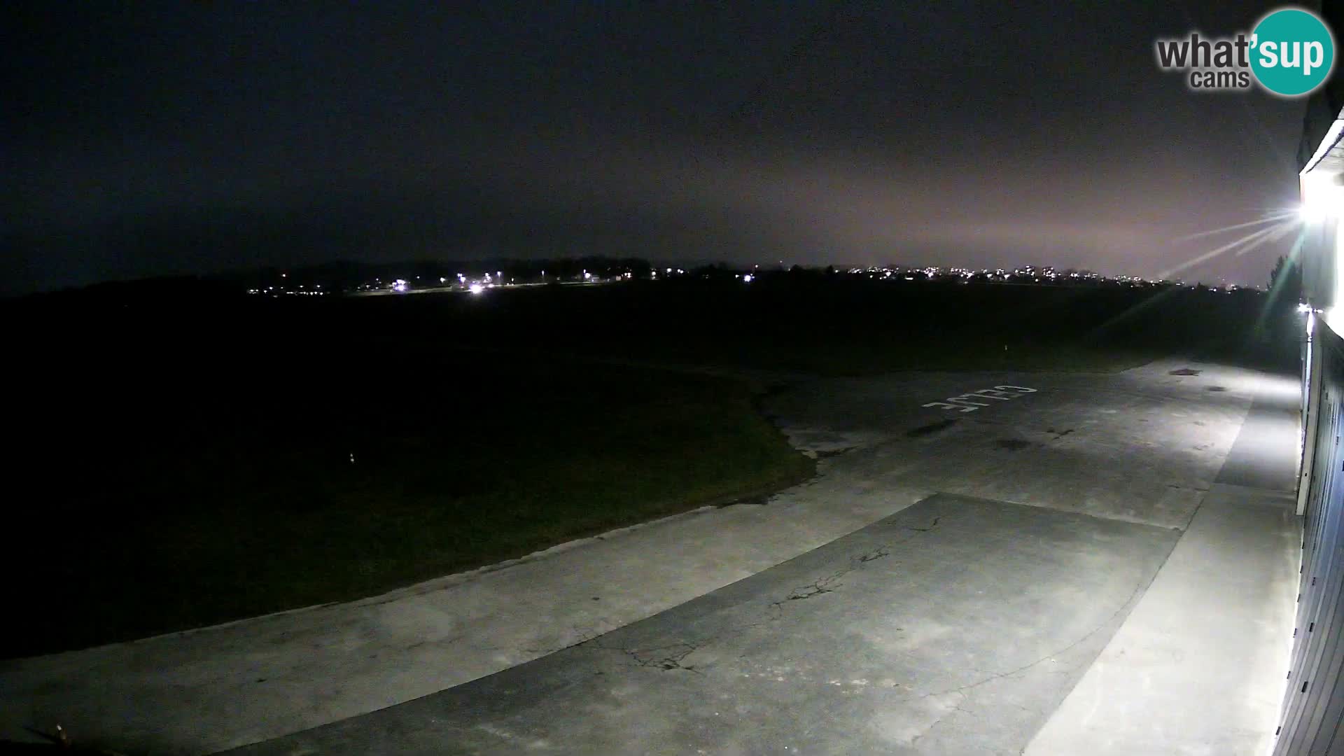 Webcam Celje Airfield | LJCL | Slovenia