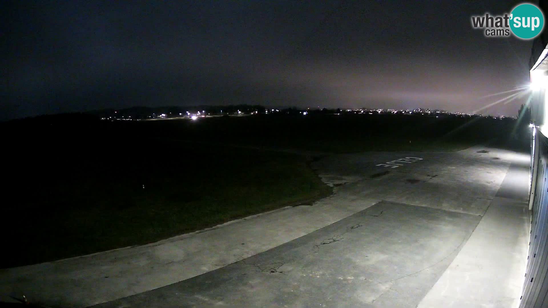 Webcam del aeródromo de Celje | LJCL | Eslovenia