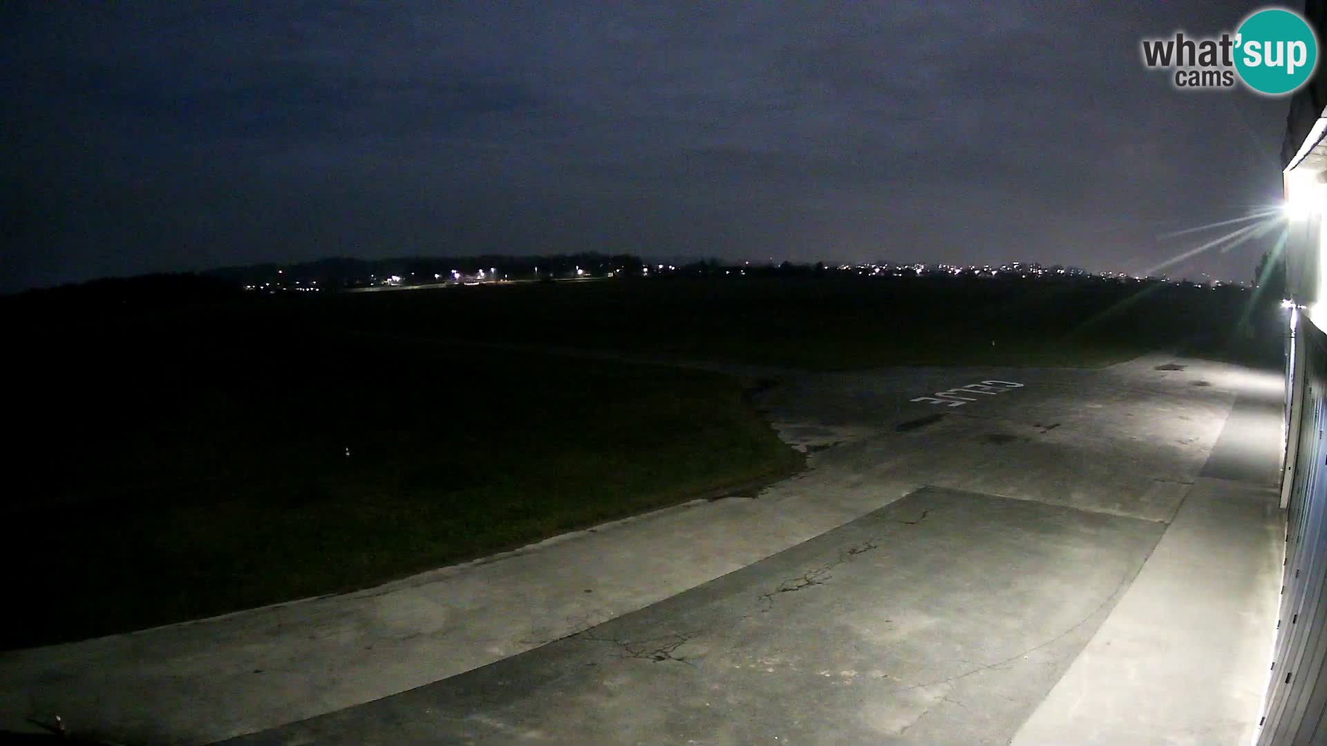 Webcam Flugplatz Celje | LJCL | Slowenien