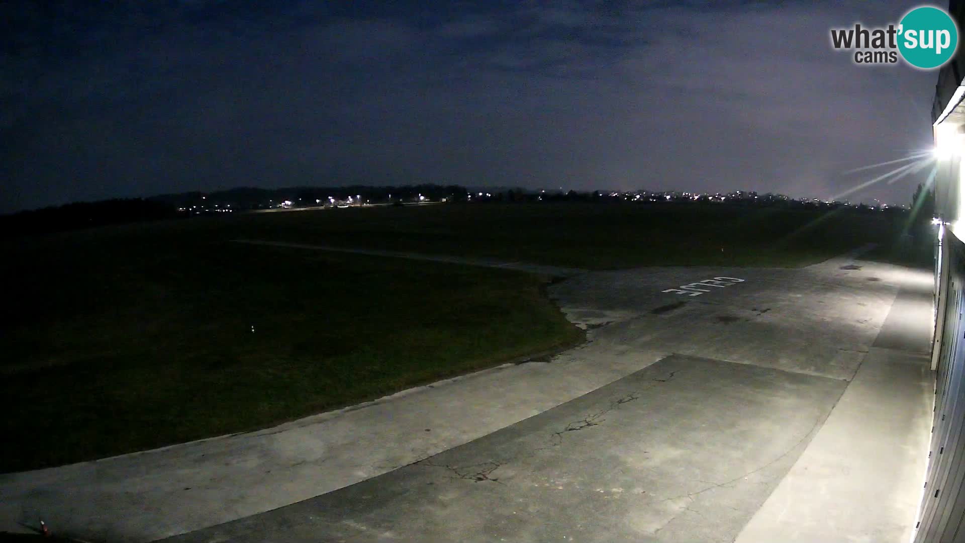 Web kamera Zračna luka Celje | LJCL | Slovenia