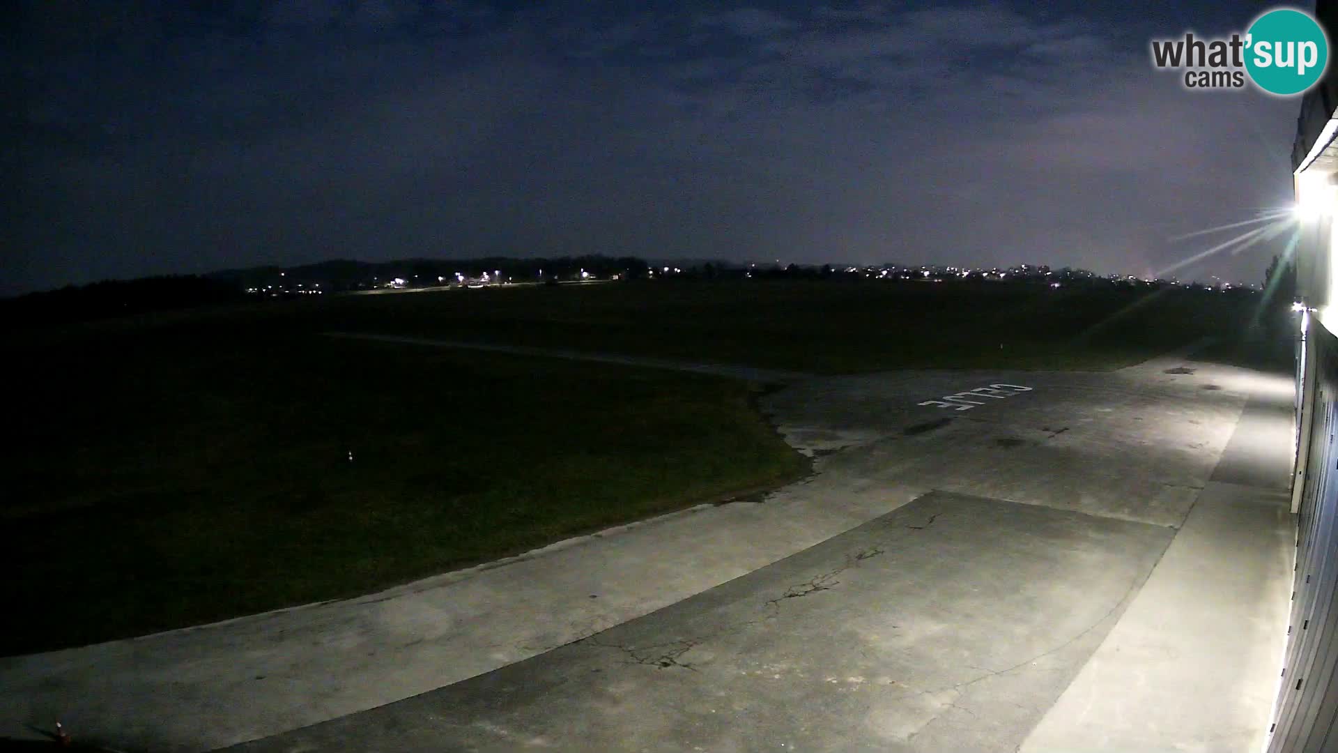 Web kamera Zračna luka Celje | LJCL | Slovenia