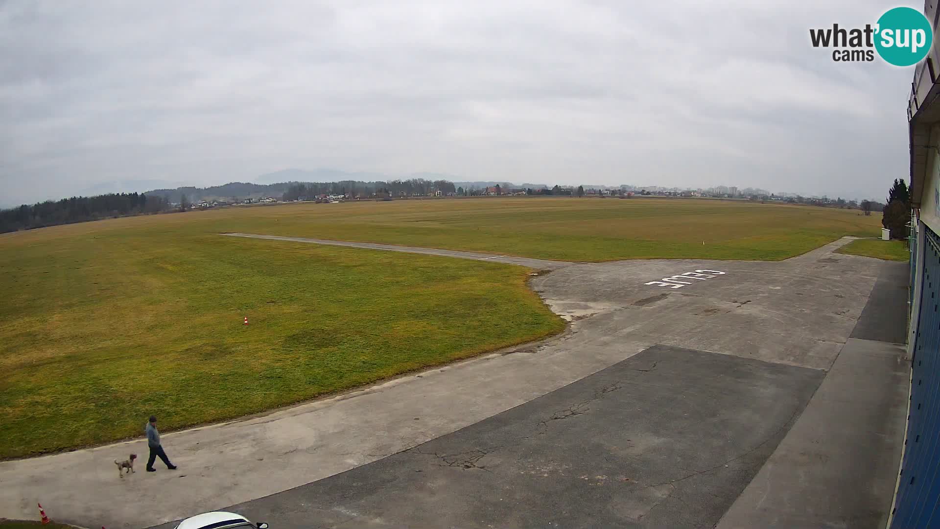 Webcam Celje Airfield | LJCL | Slovenia