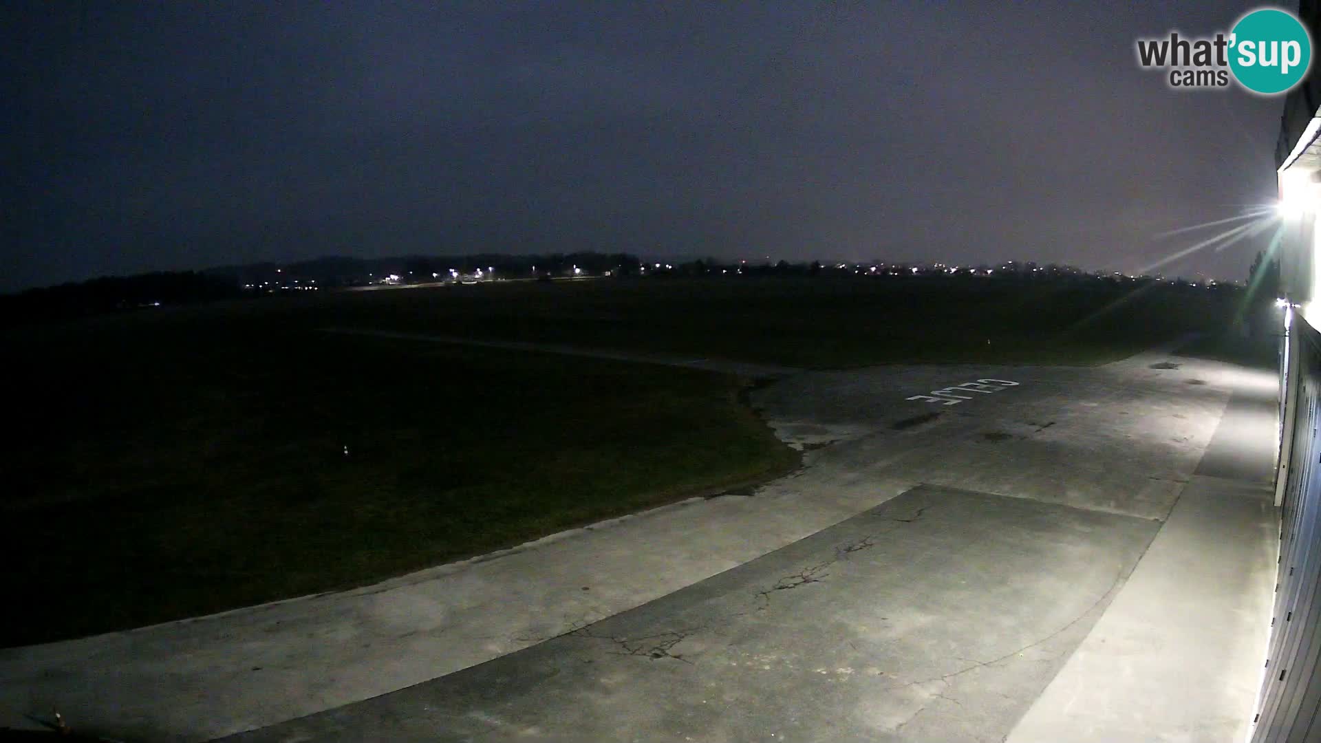 Webcam del aeródromo de Celje | LJCL | Eslovenia