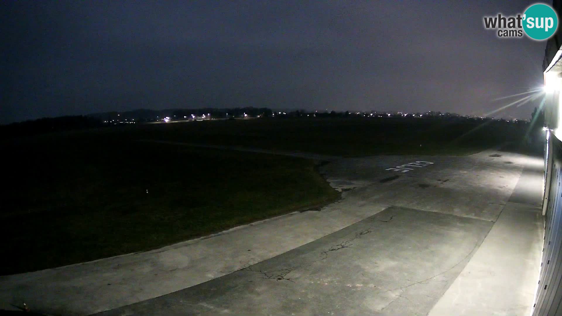 Webcam Flugplatz Celje | LJCL | Slowenien