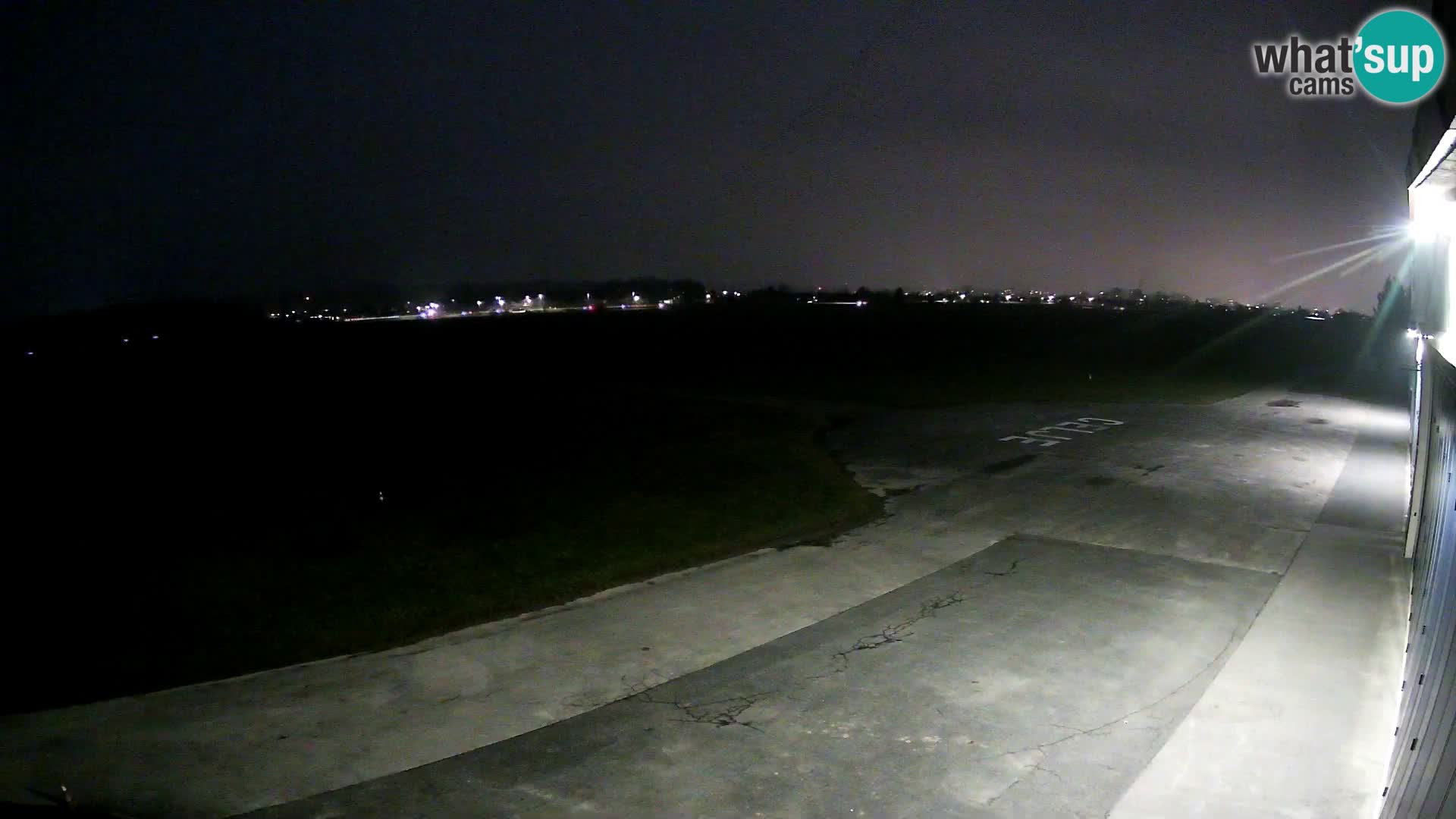 Webcam Aeroporto Celje | LJCL | Slovenia