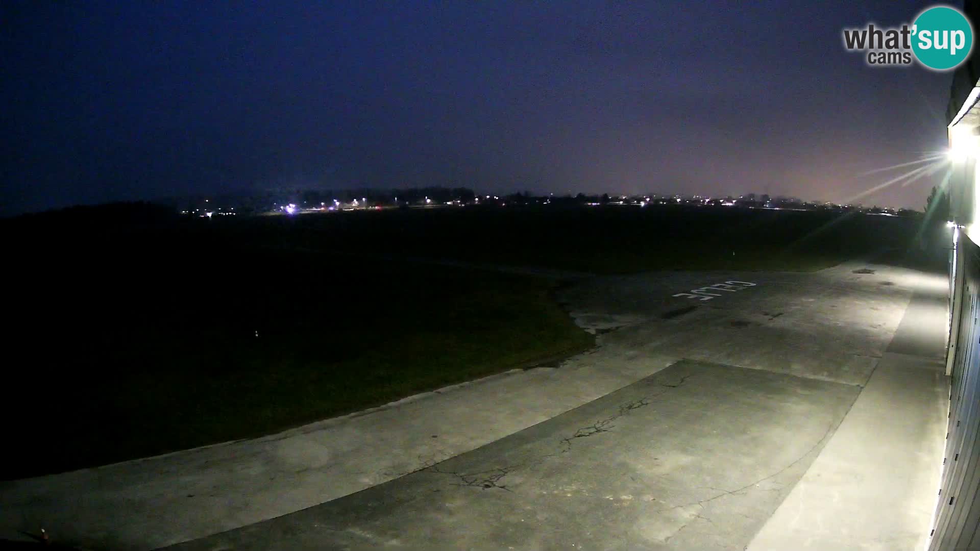 Webcam Aeroporto Celje | LJCL | Slovenia