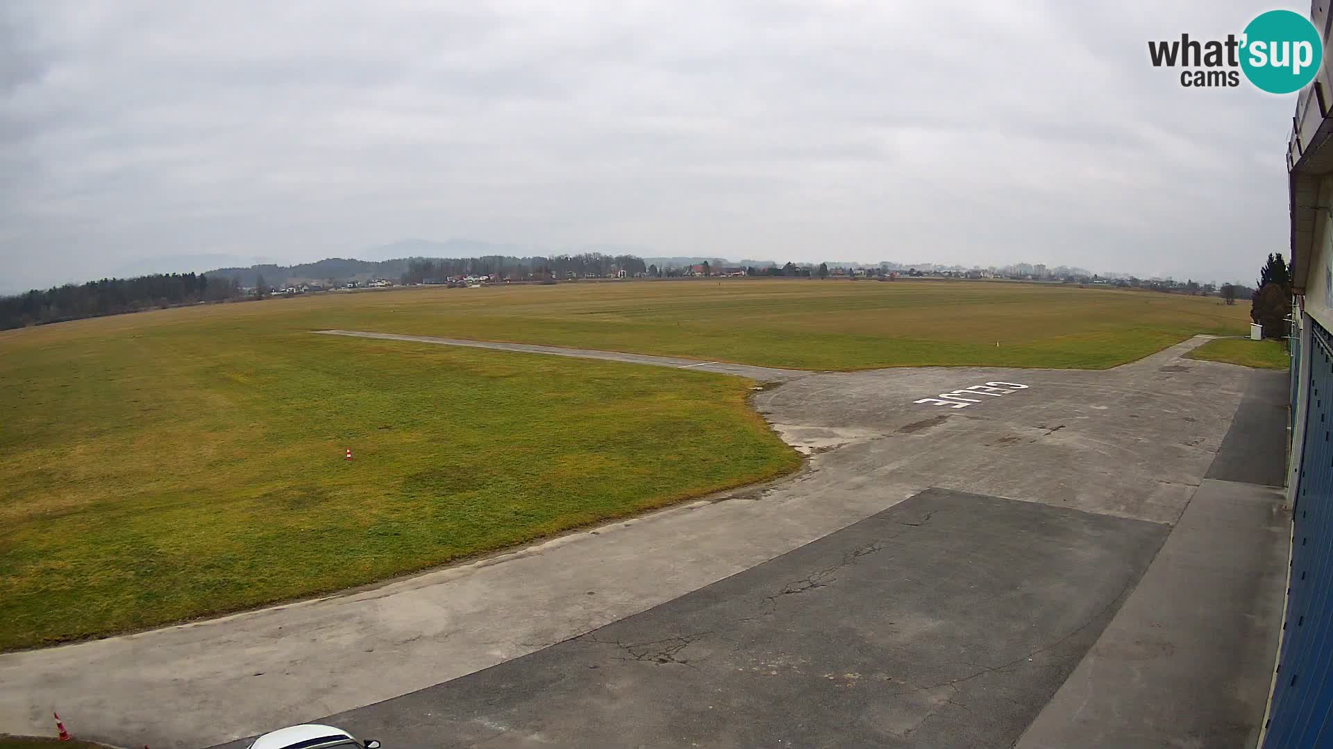 Webcam Flugplatz Celje | LJCL | Slowenien