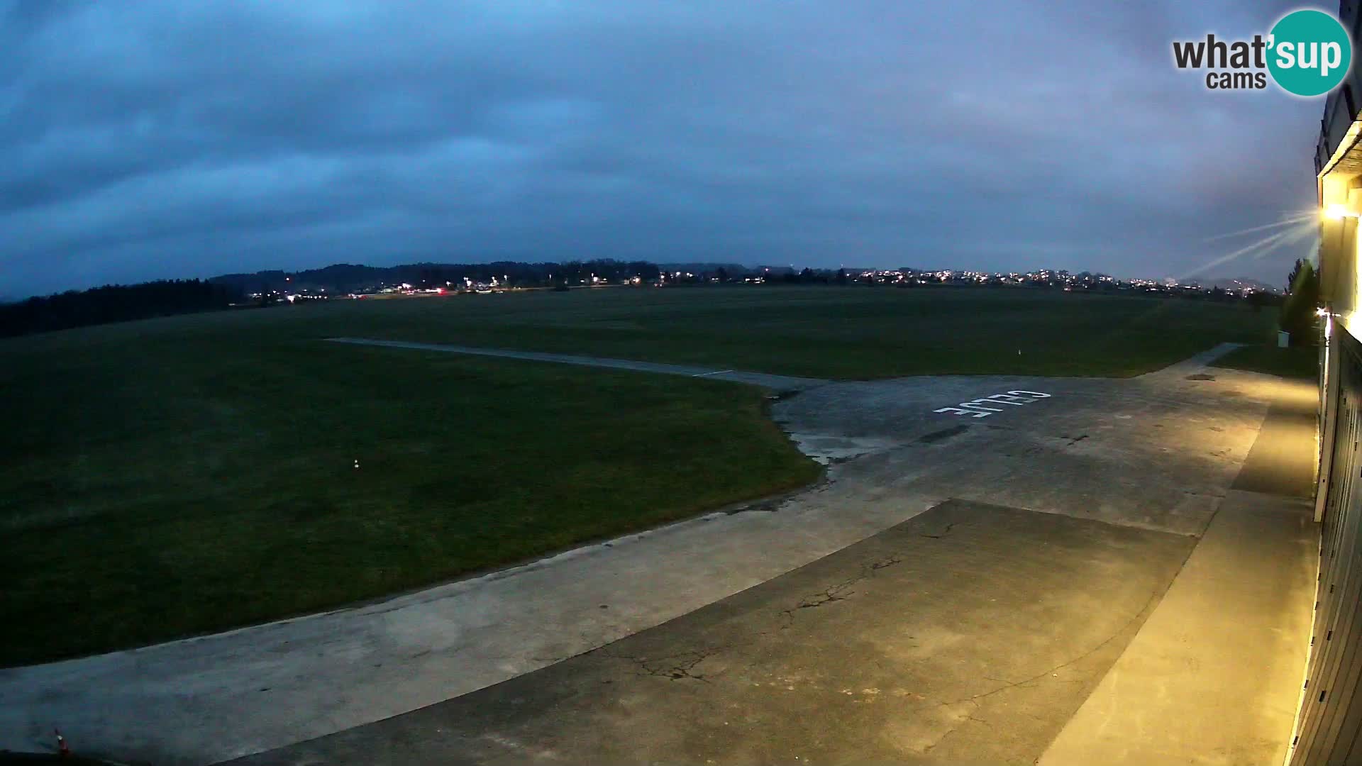 Webcam Celje Airfield | LJCL | Slovenia