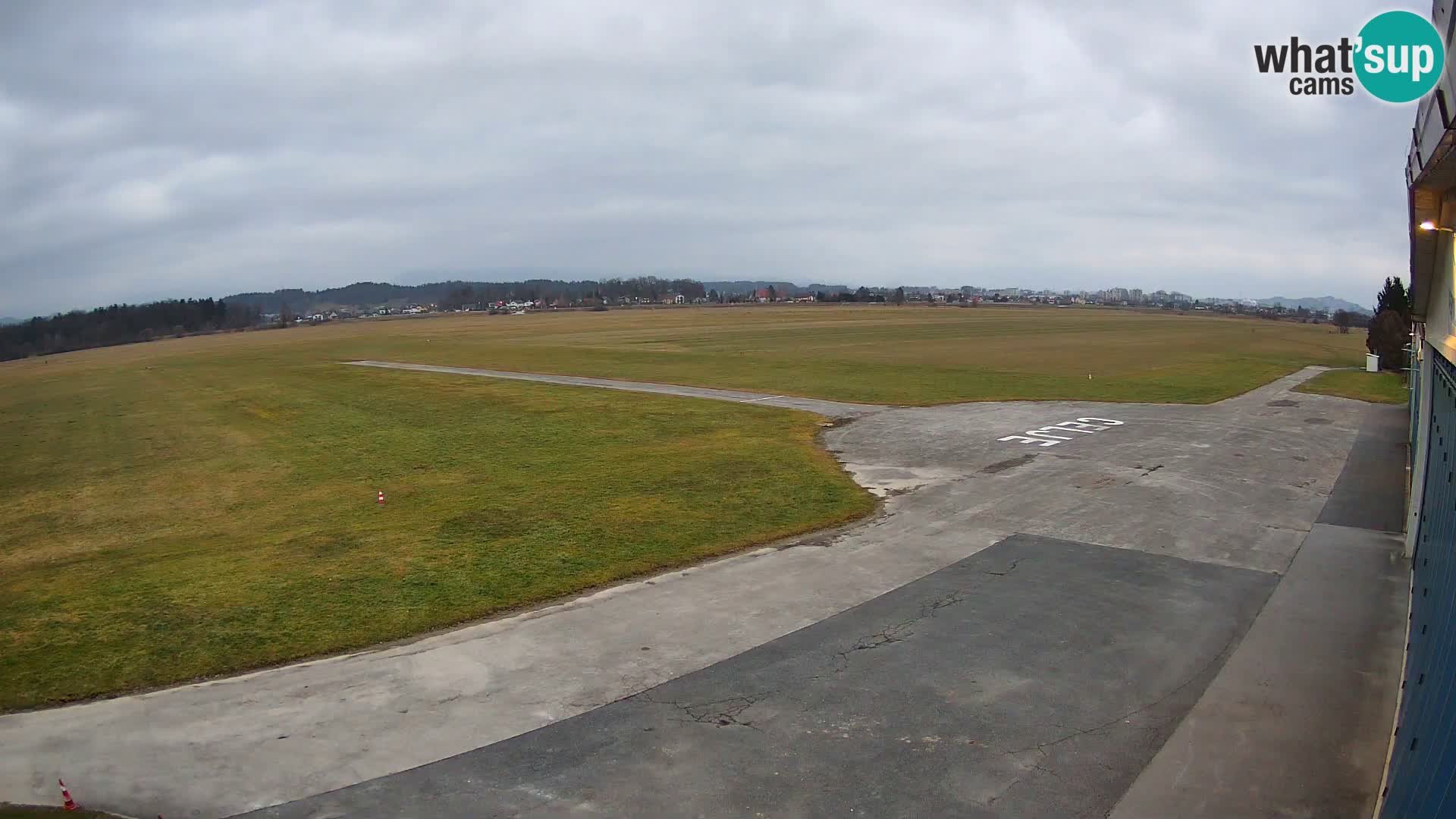 Webcam Celje Airfield | LJCL | Slovenia