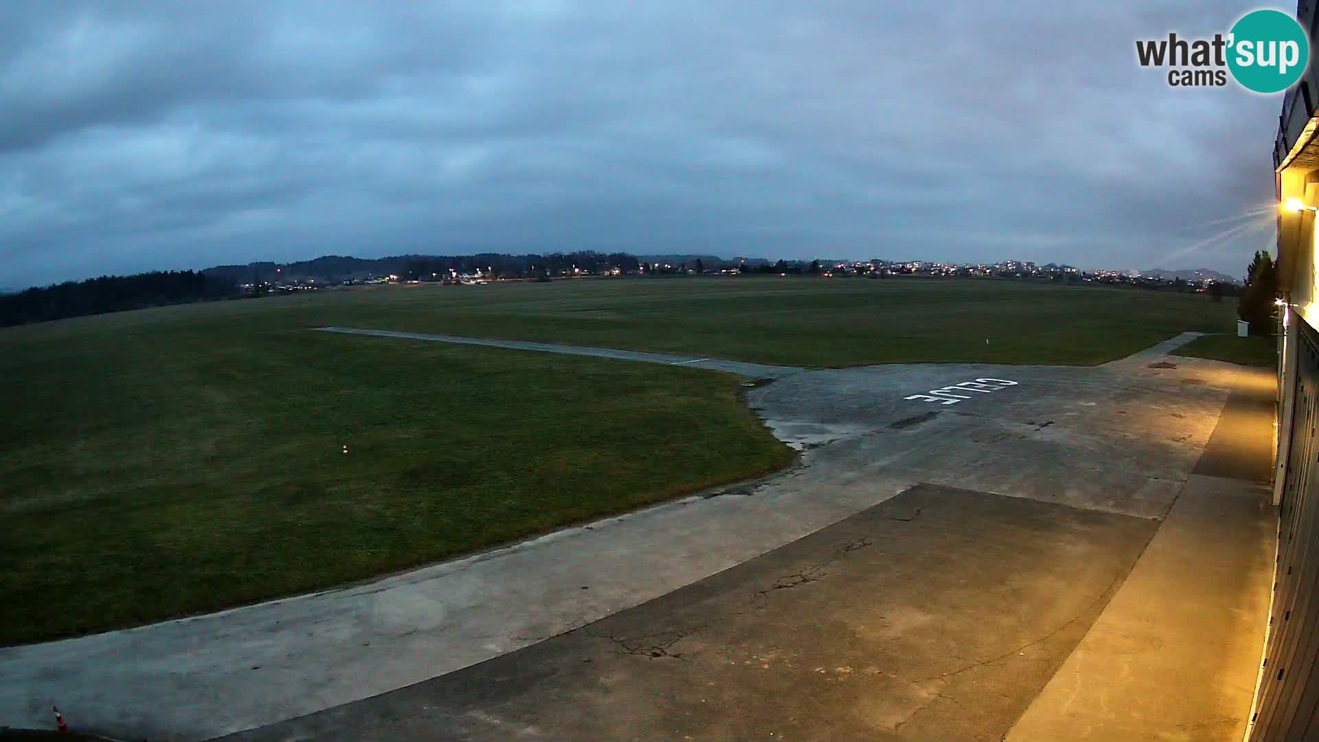 Web kamera Zračna luka Celje | LJCL | Slovenia