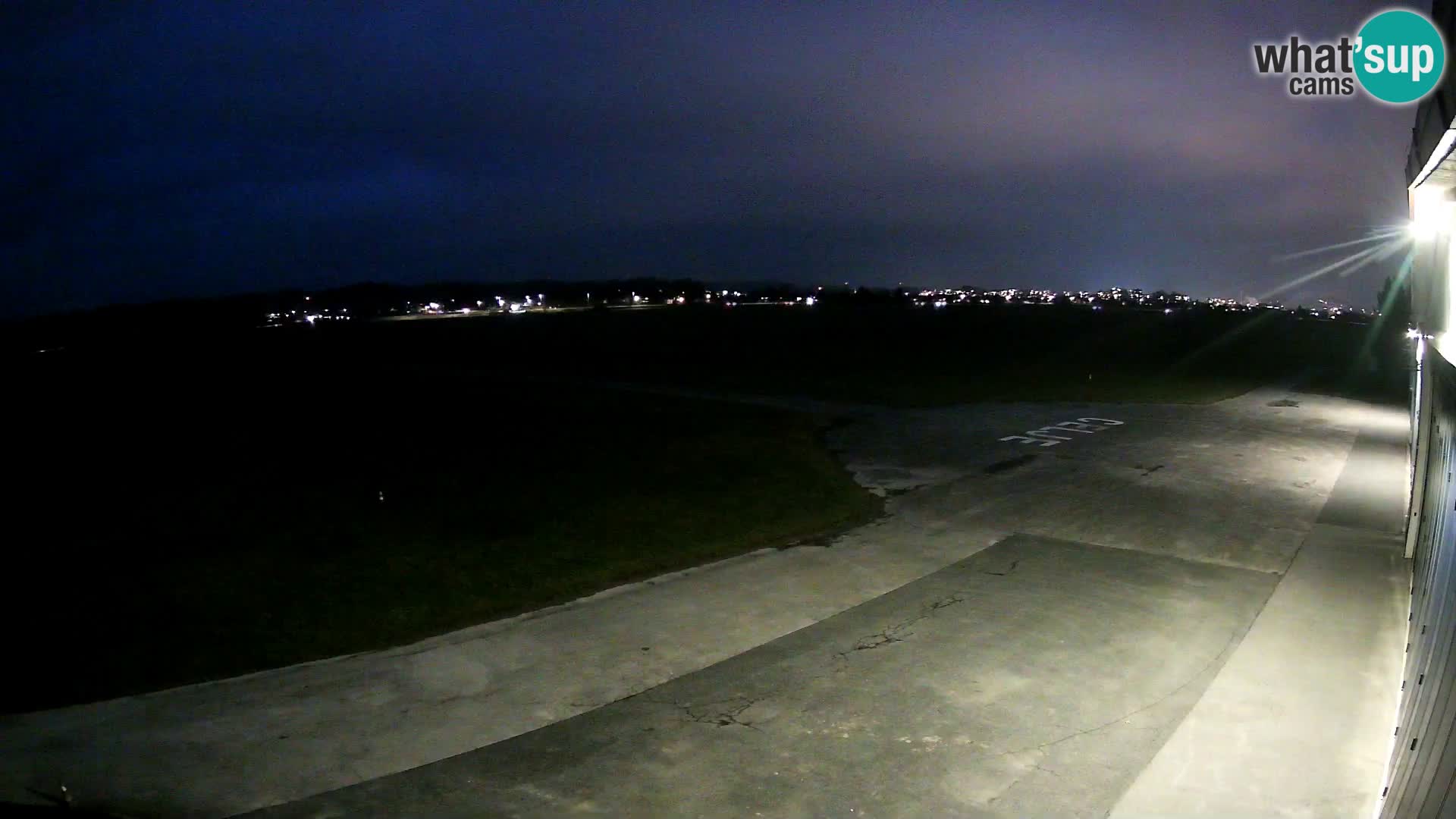 Webcam Celje Airfield | LJCL | Slovenia