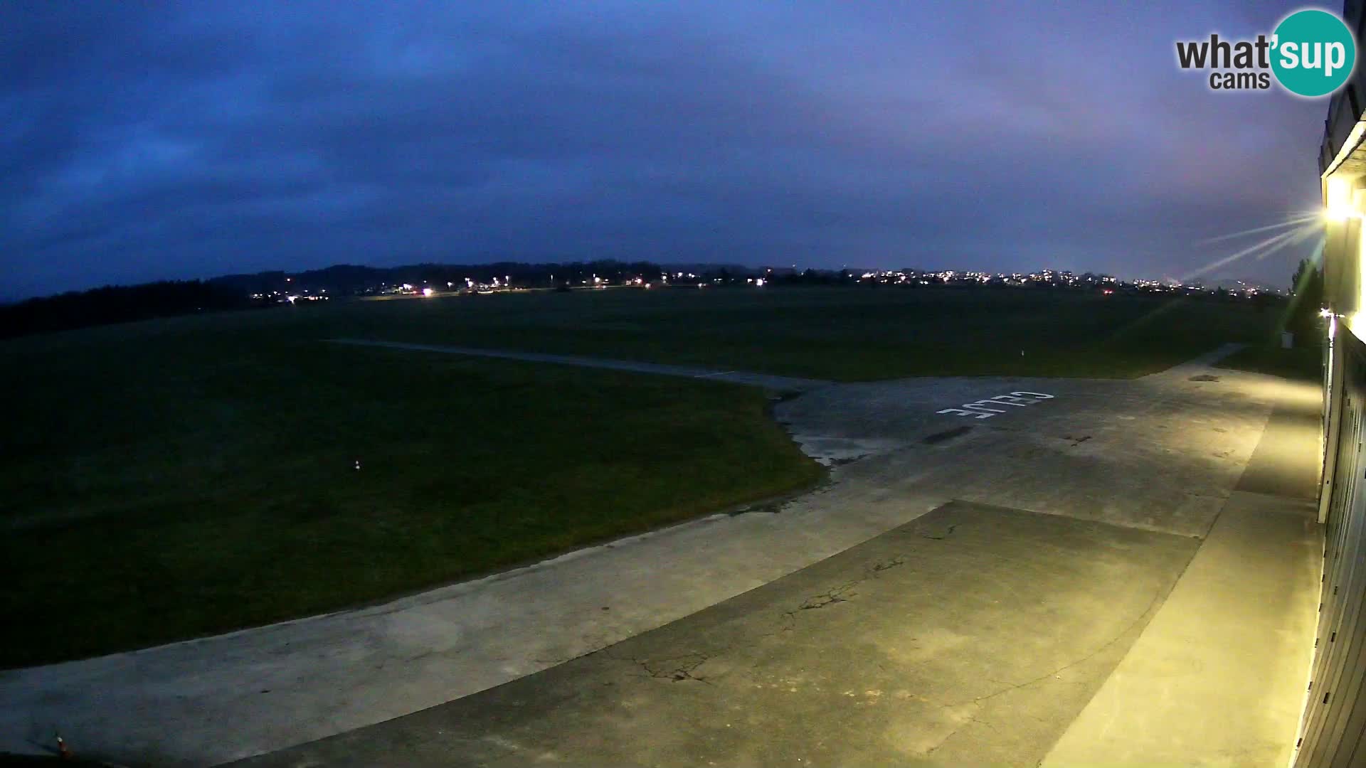 Webcam Celje Airfield | LJCL | Slovenia