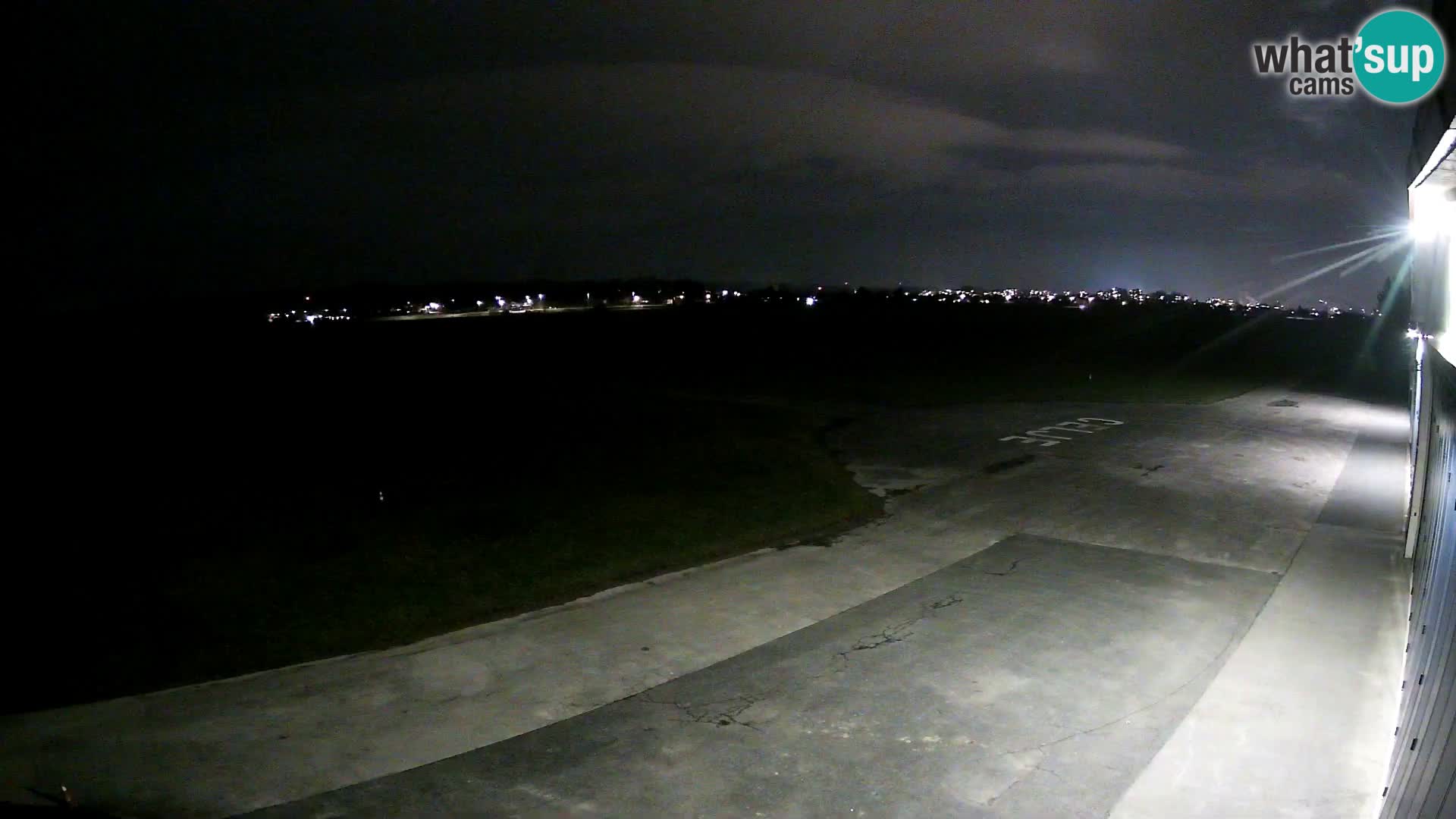 Web kamera Zračna luka Celje | LJCL | Slovenia