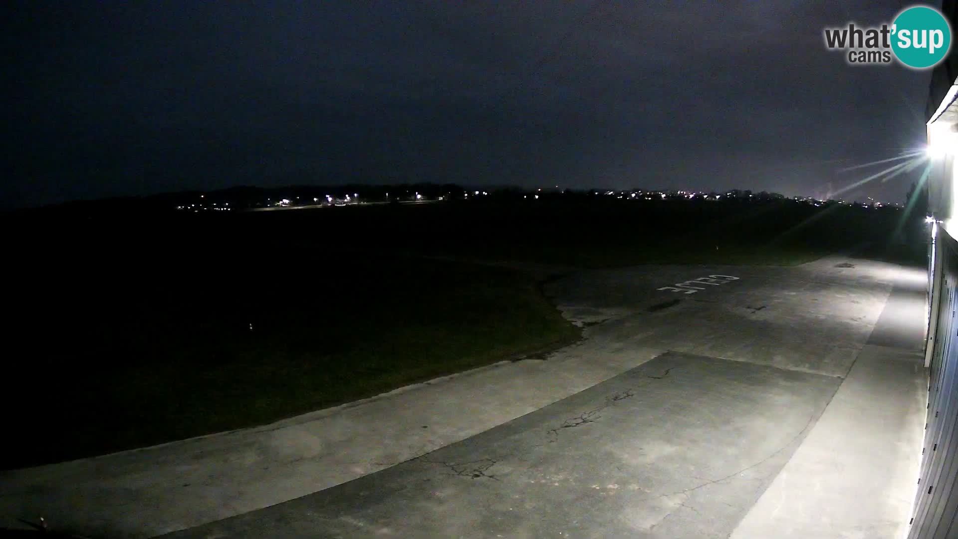 Webcam del aeródromo de Celje | LJCL | Eslovenia