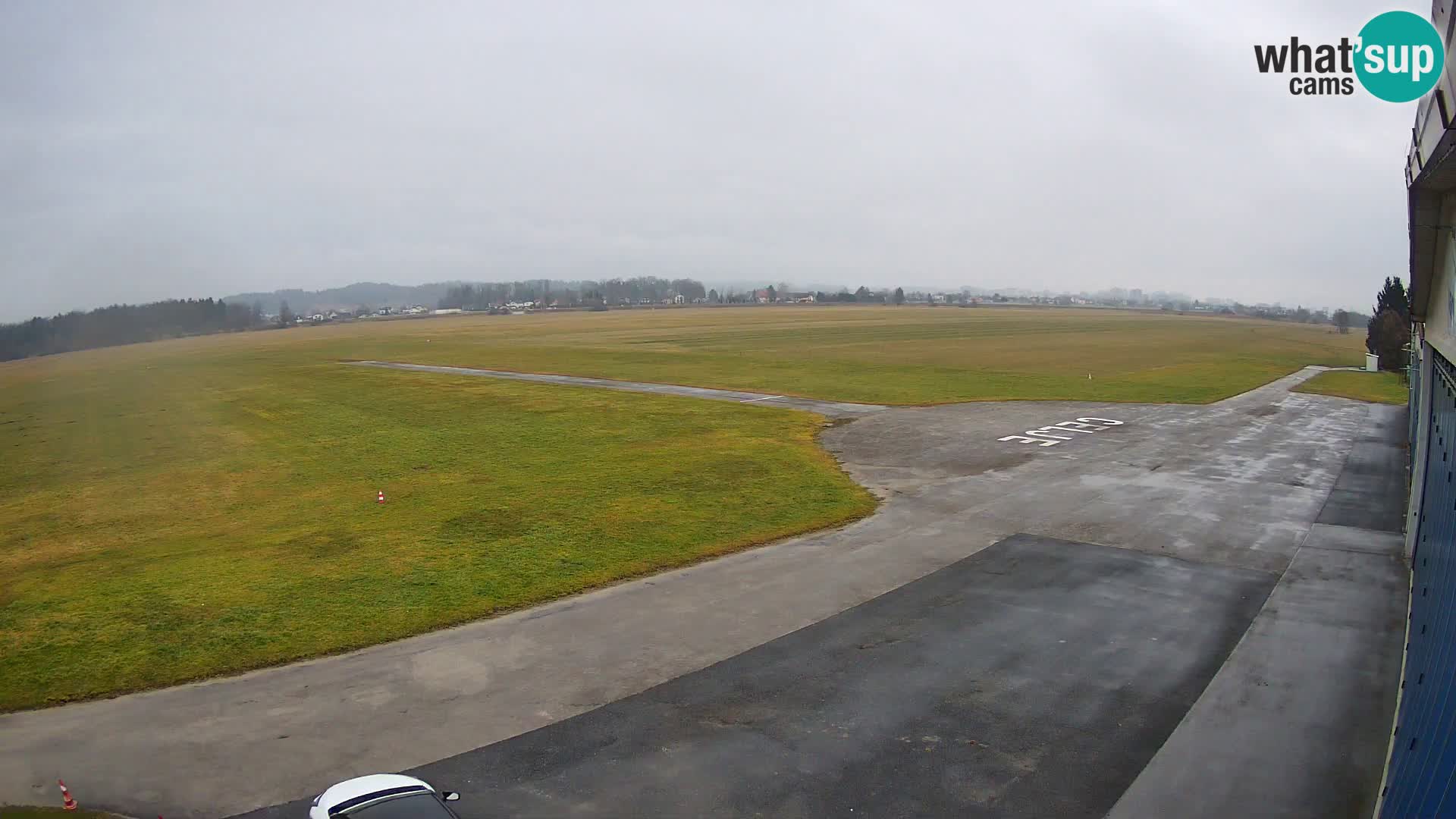 Webcam Aeroporto Celje | LJCL | Slovenia