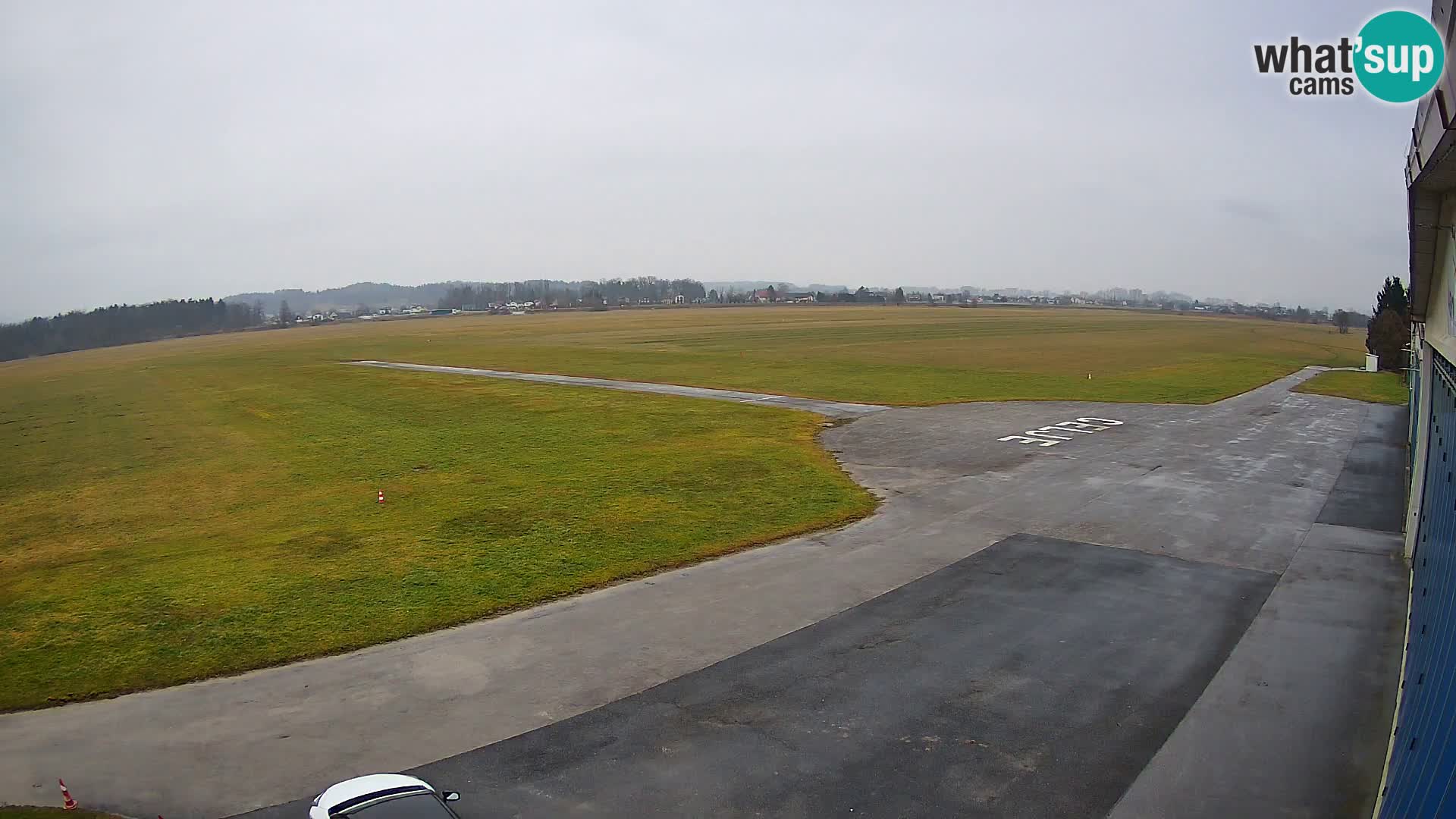 Webcam Celje Airfield | LJCL | Slovenia