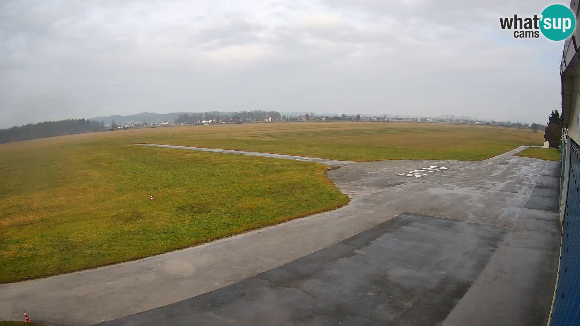 Webcam Flugplatz Celje | LJCL | Slowenien