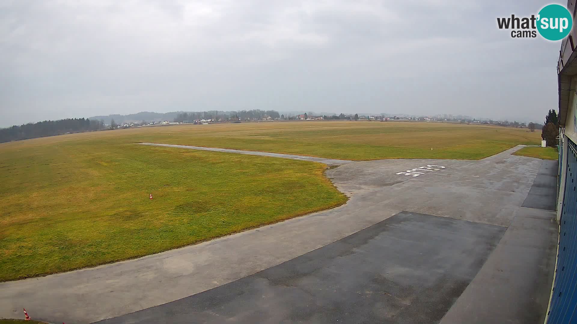 Webcam del aeródromo de Celje | LJCL | Eslovenia