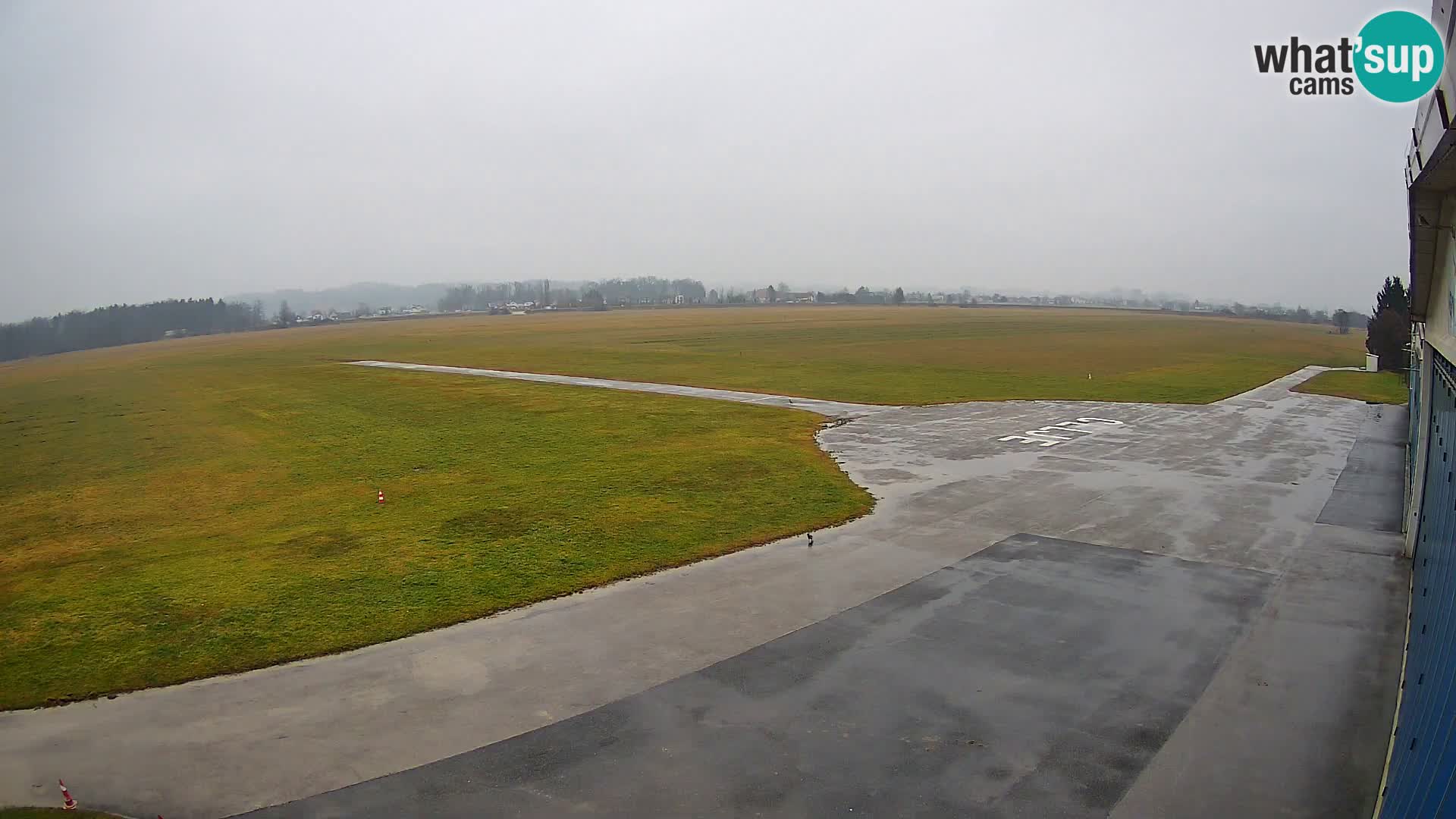 Webcam Aeroporto Celje | LJCL | Slovenia