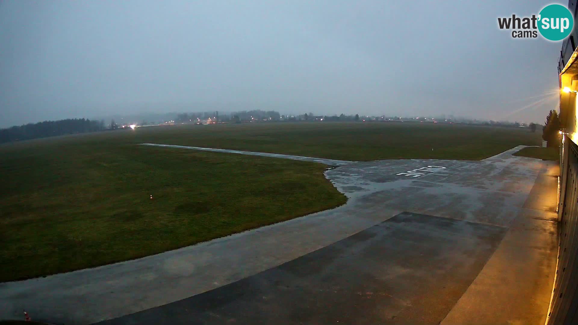 Webcam Aeroporto Celje | LJCL | Slovenia