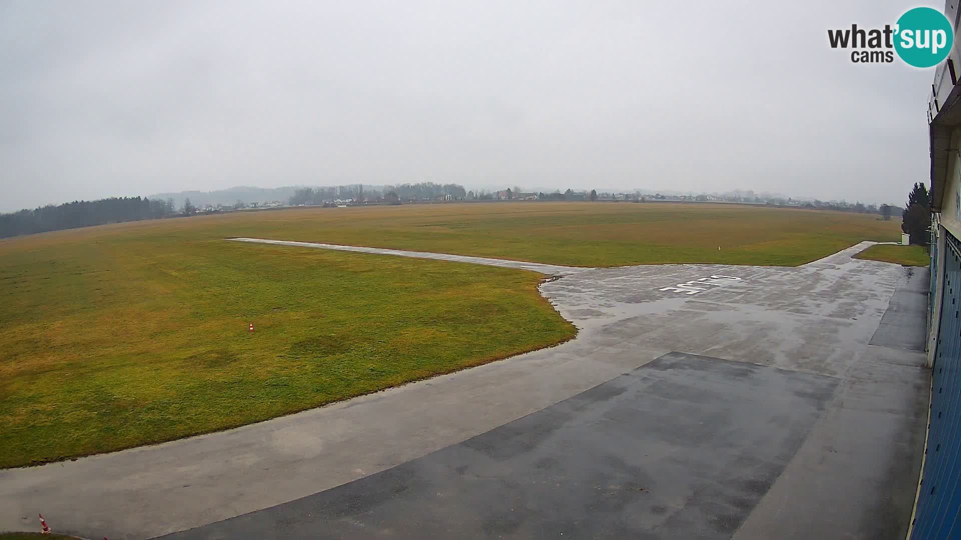 Webcam Aeroporto Celje | LJCL | Slovenia