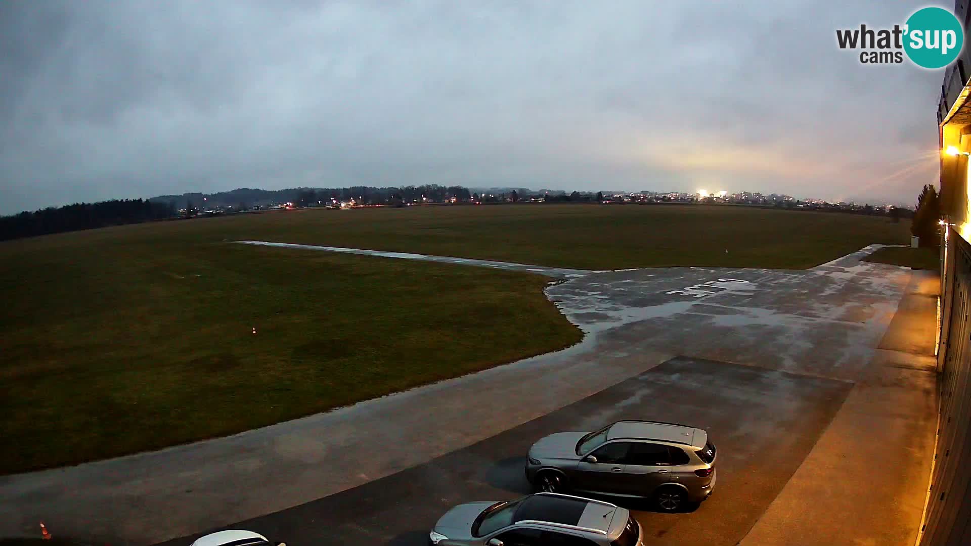 Webcam Flugplatz Celje | LJCL | Slowenien