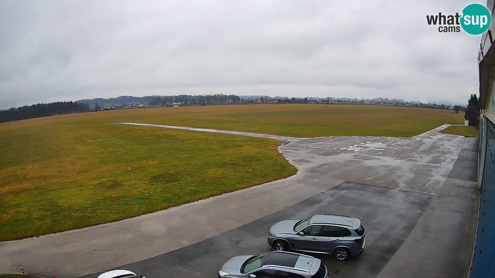 Webcam del aeródromo de Celje | LJCL | Eslovenia
