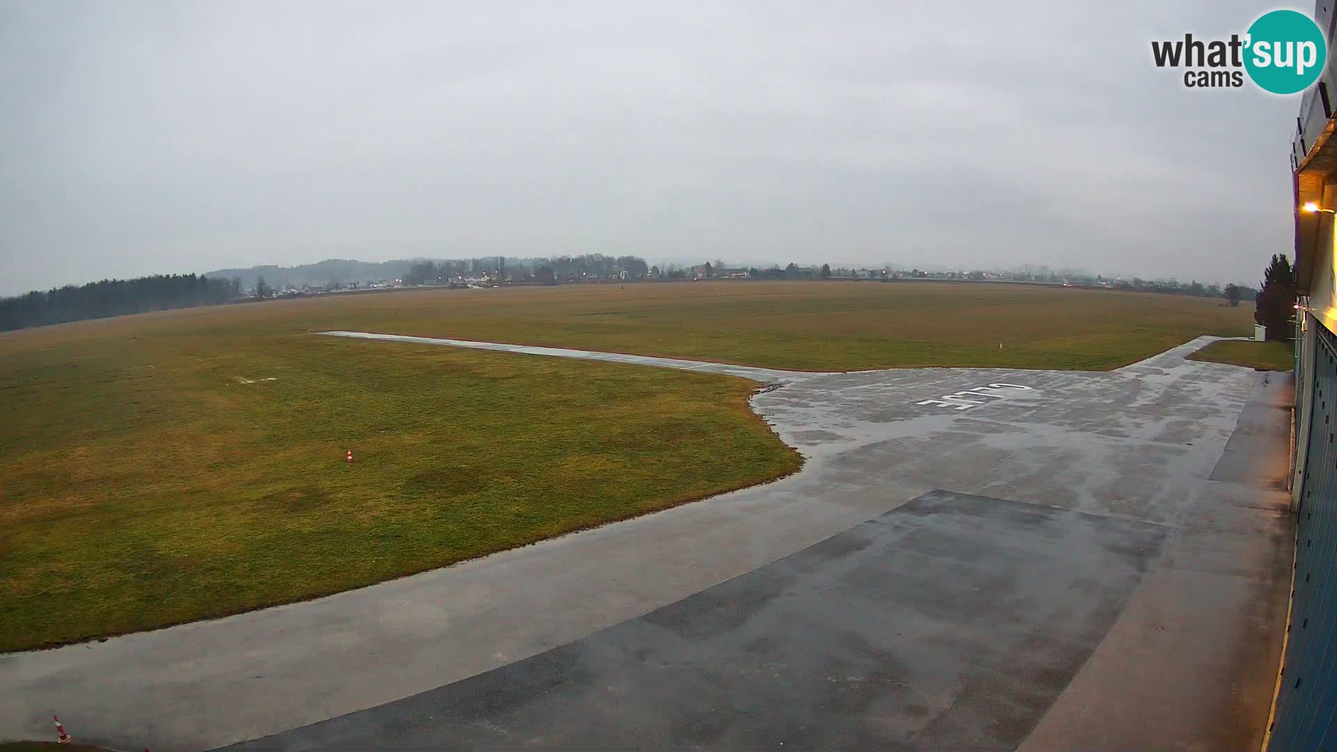 Webcam Celje Airfield | LJCL | Slovenia