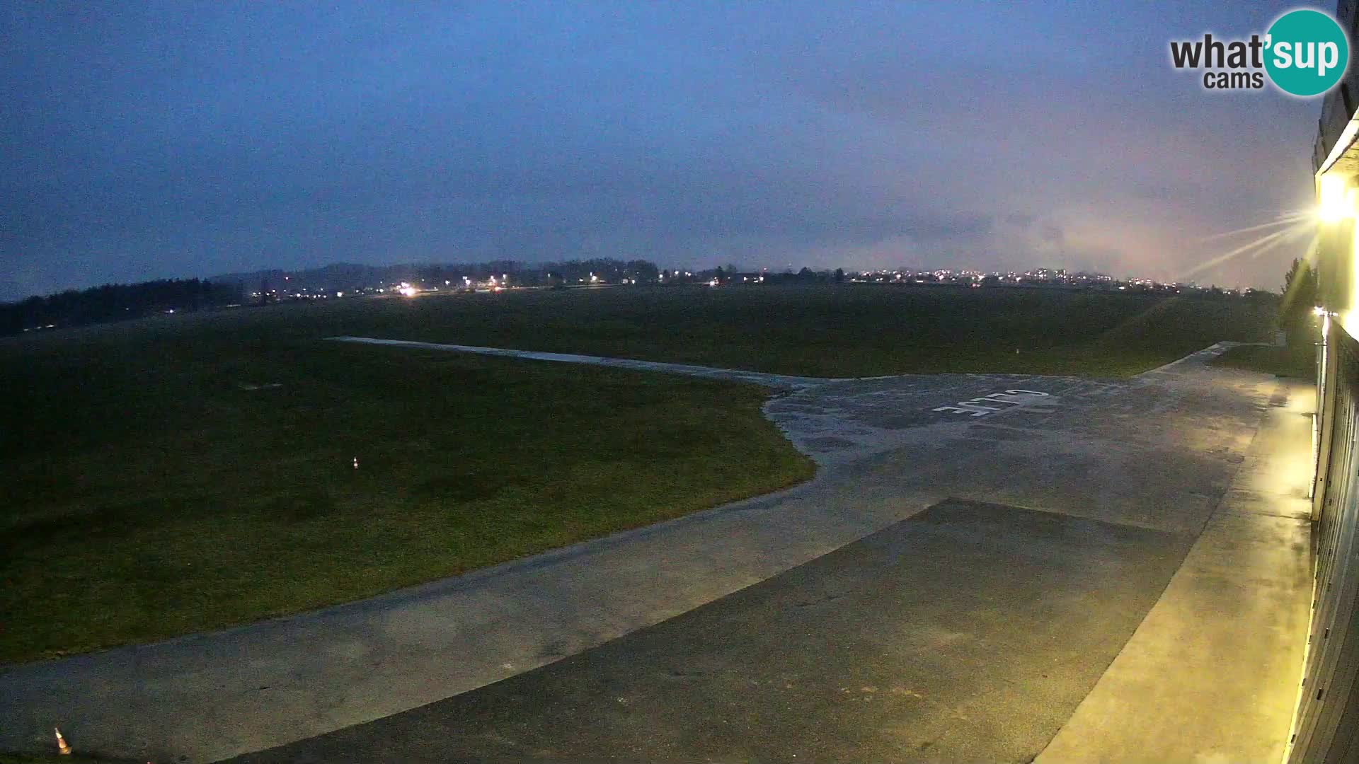 Webcam Aeroporto Celje | LJCL | Slovenia