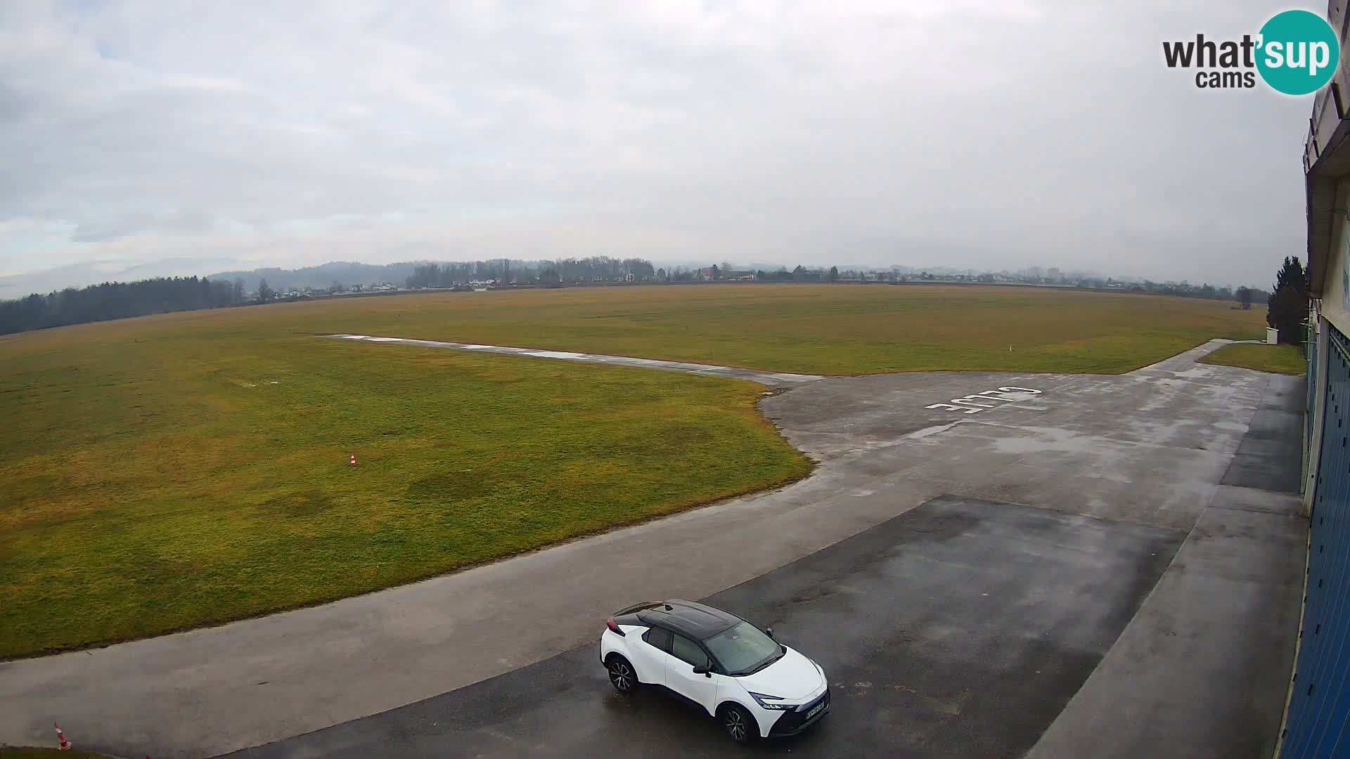 Webcam Celje Airfield | LJCL | Slovenia