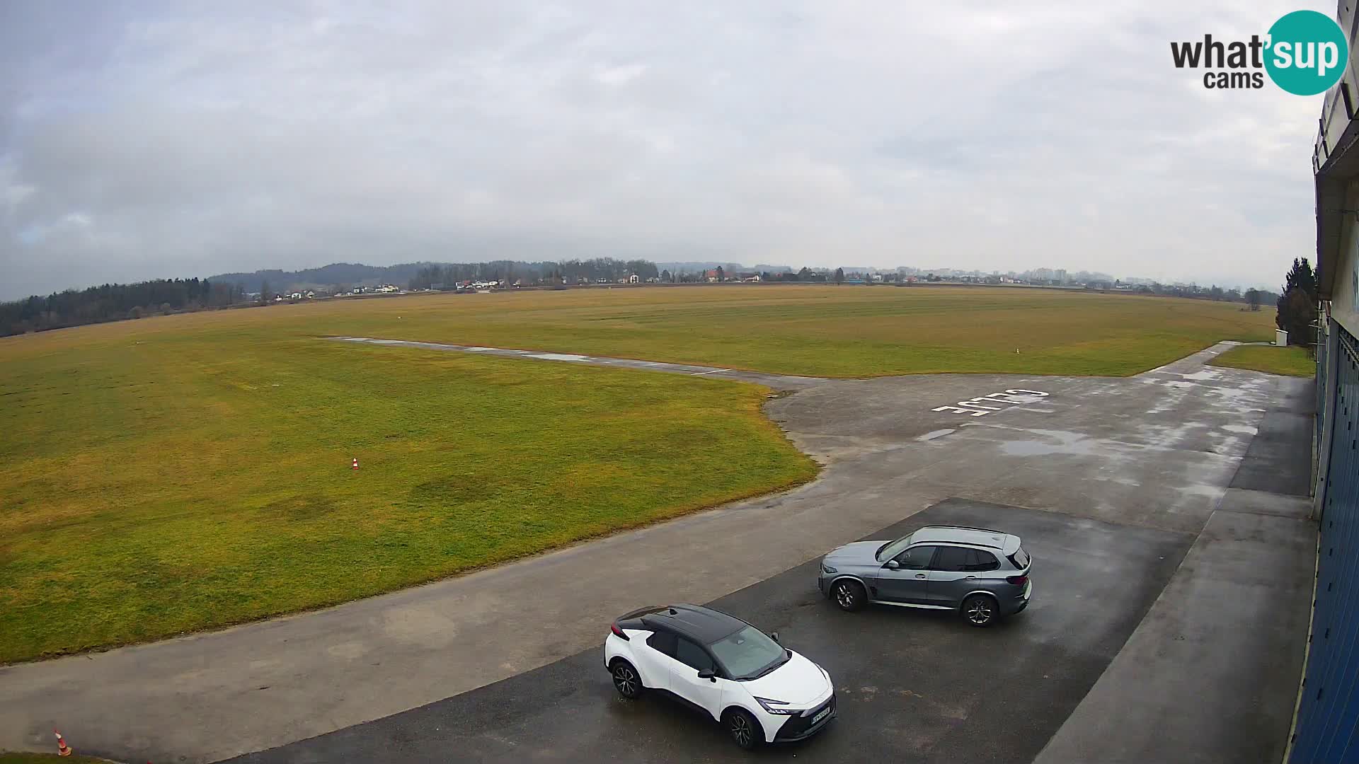 Webcam Aeroporto Celje | LJCL | Slovenia