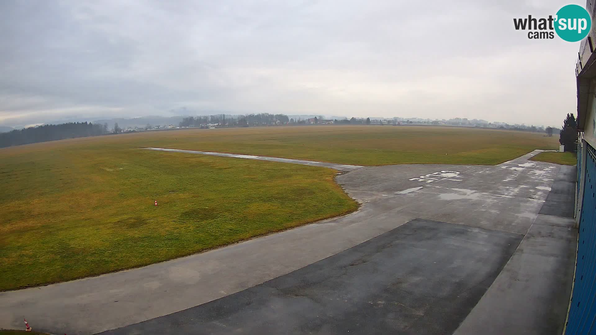 Webcam Aeroporto Celje | LJCL | Slovenia