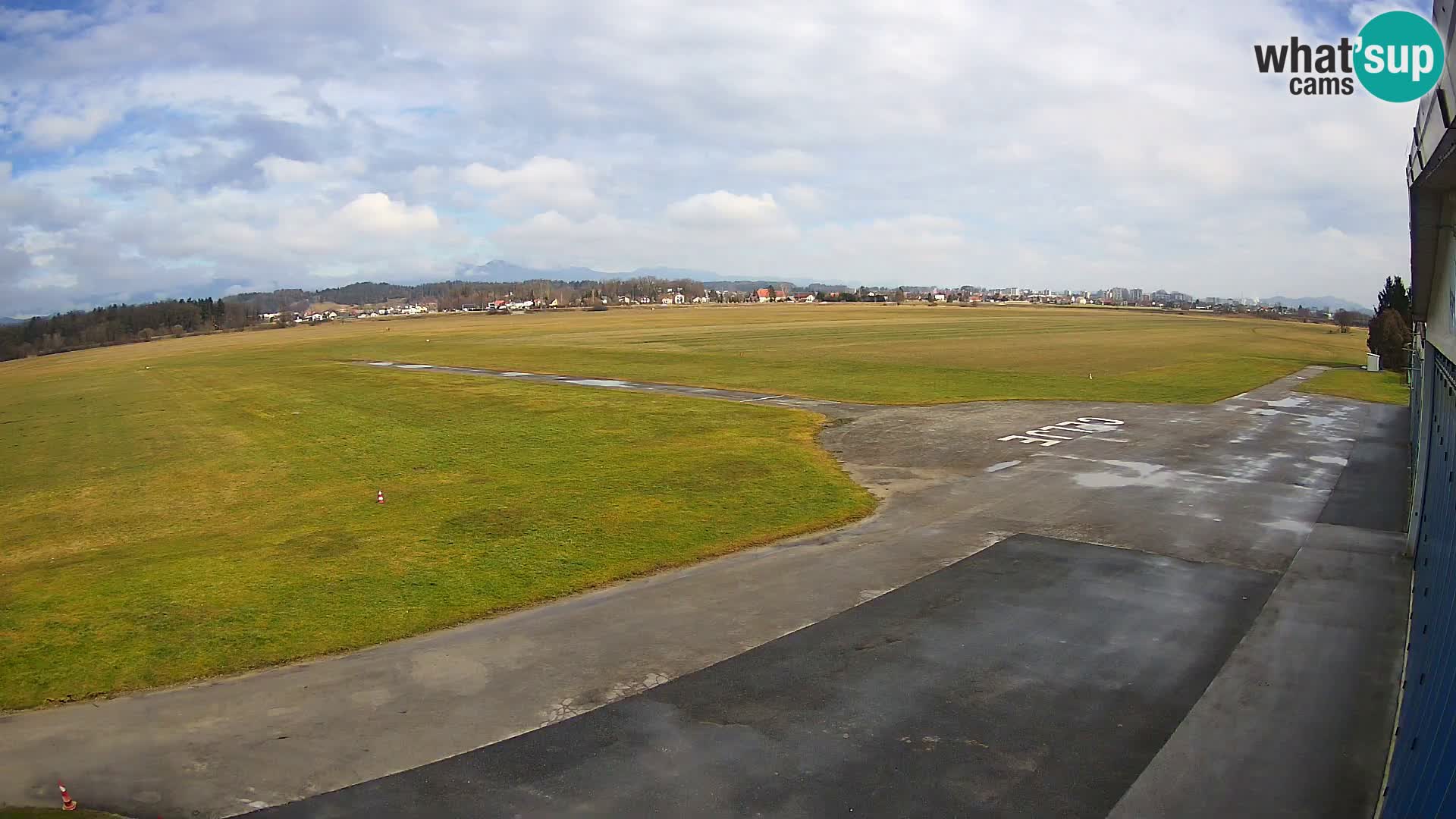 Webcam del aeródromo de Celje | LJCL | Eslovenia