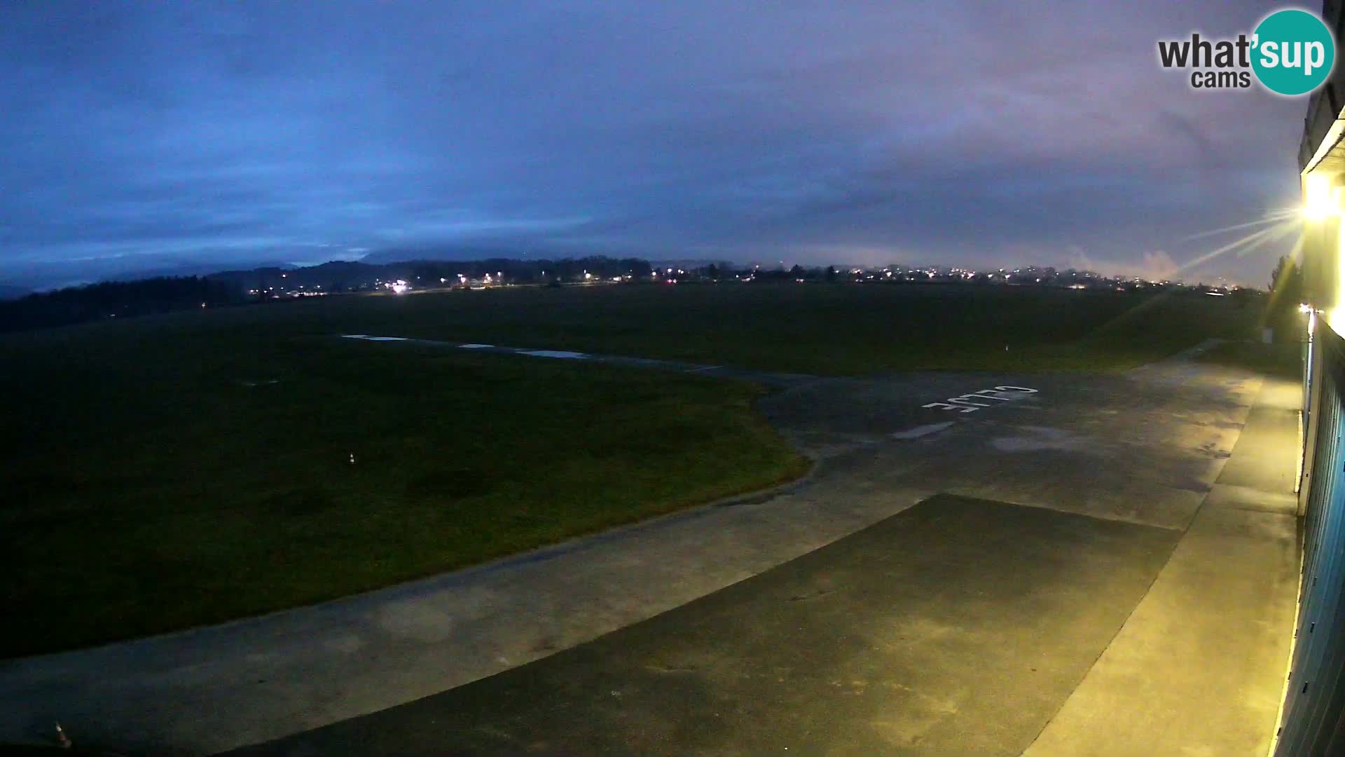 Webcam Aeroporto Celje | LJCL | Slovenia