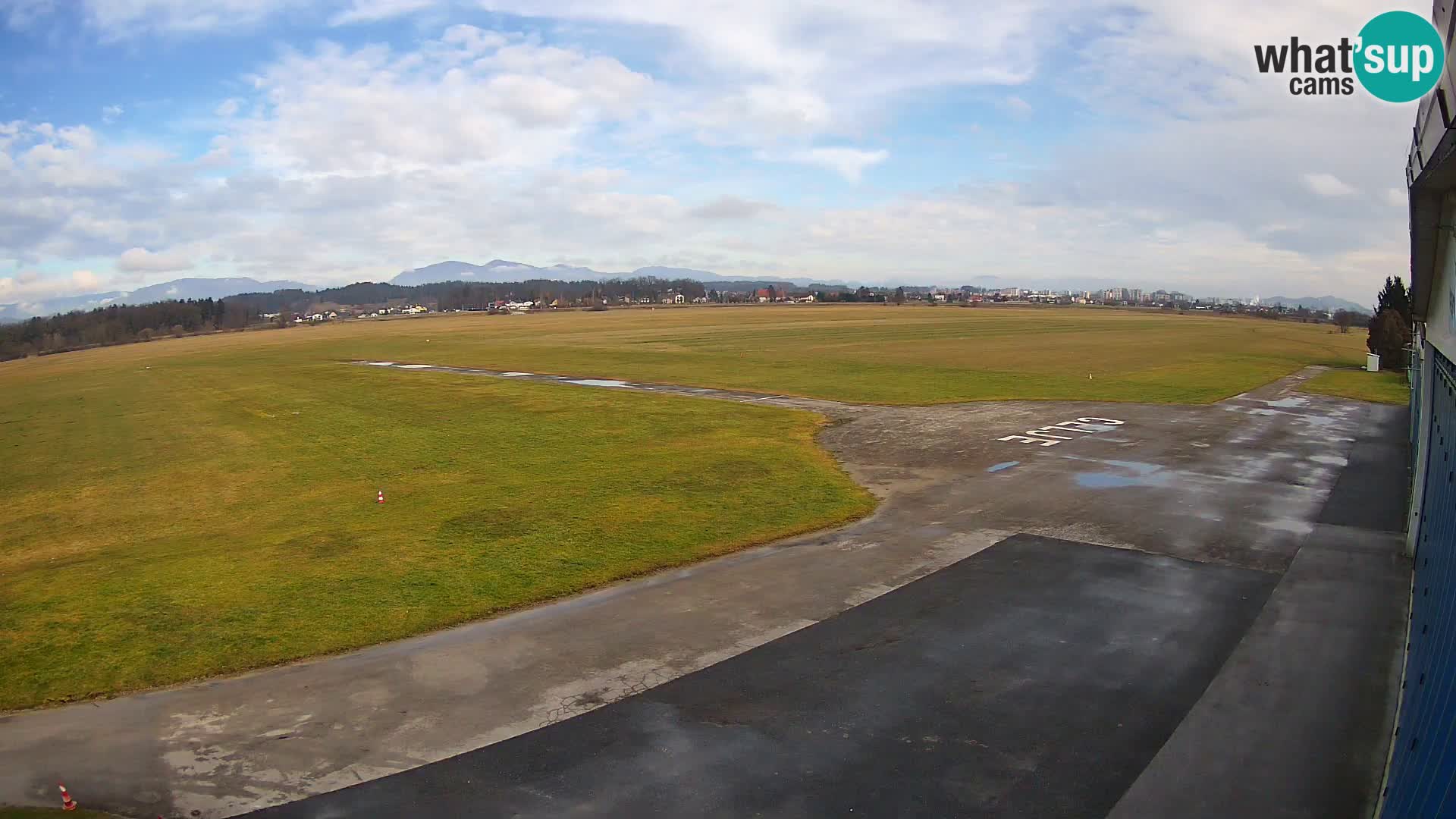 Webcam Flugplatz Celje | LJCL | Slowenien