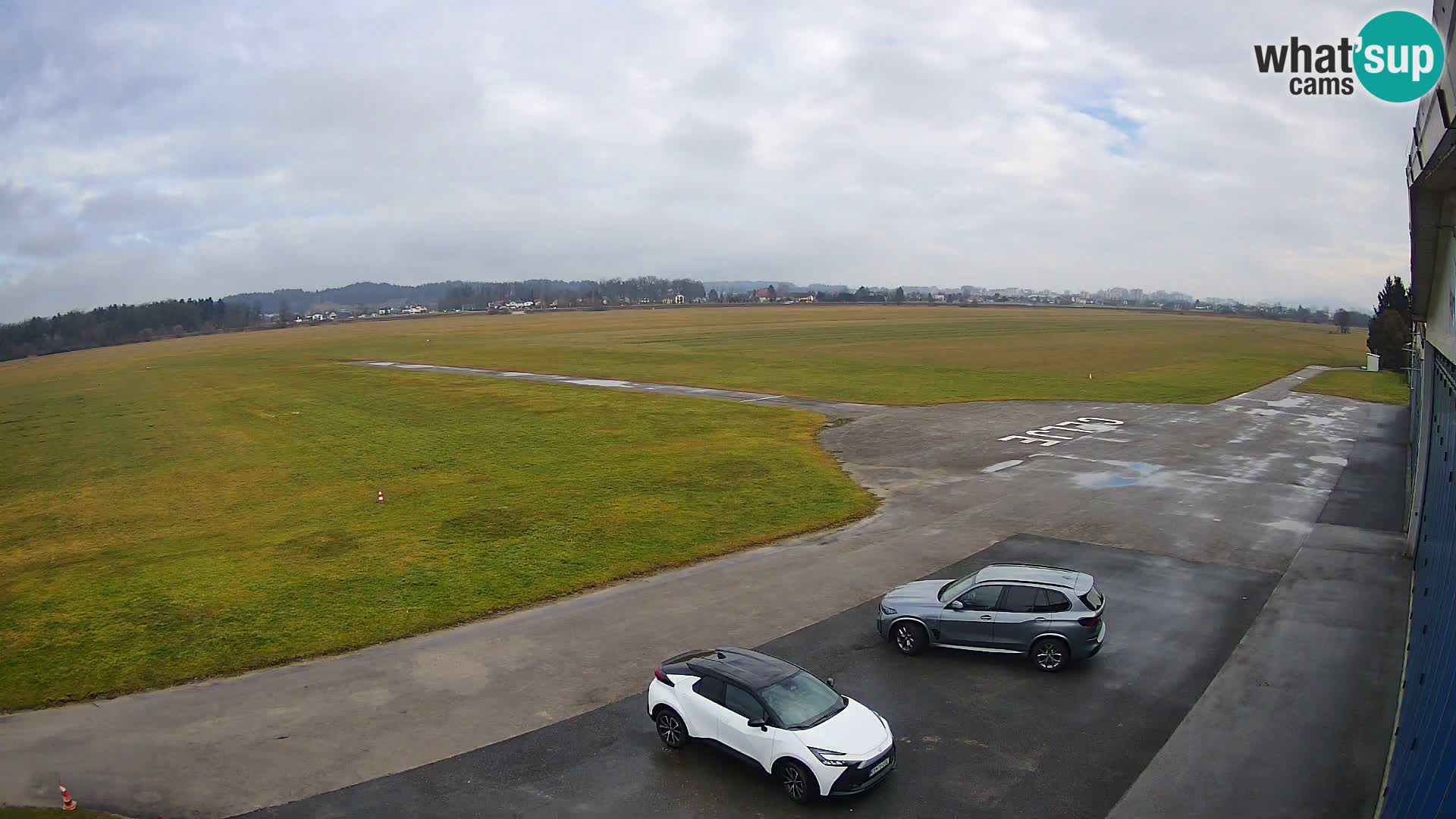 Webcam del aeródromo de Celje | LJCL | Eslovenia