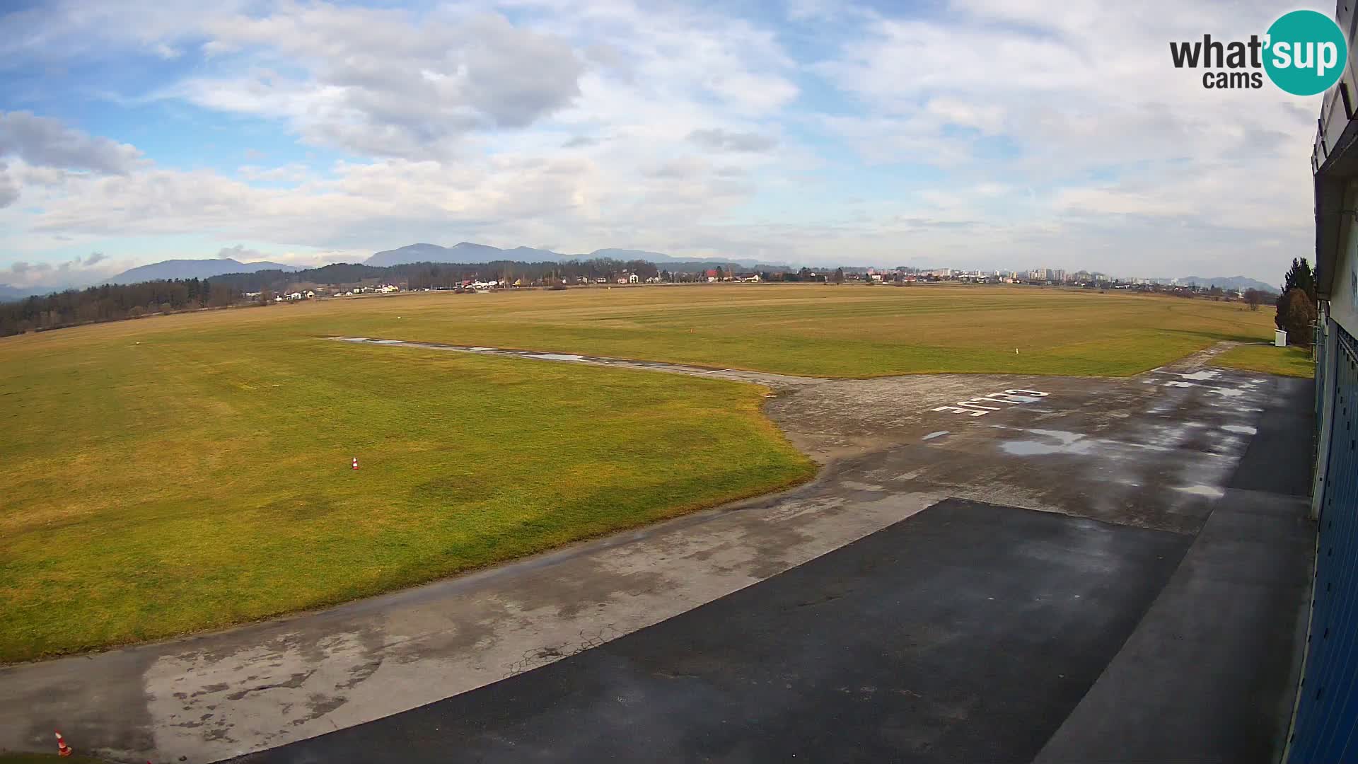 Webcam del aeródromo de Celje | LJCL | Eslovenia