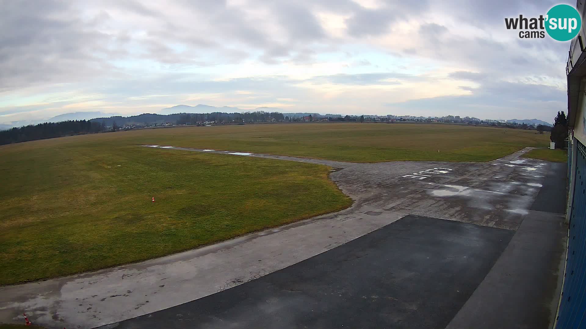 Webcam del aeródromo de Celje | LJCL | Eslovenia