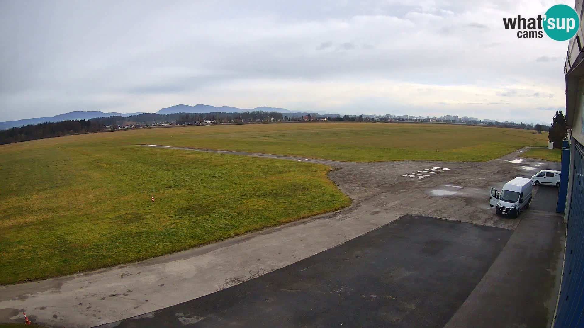 Webcam del aeródromo de Celje | LJCL | Eslovenia